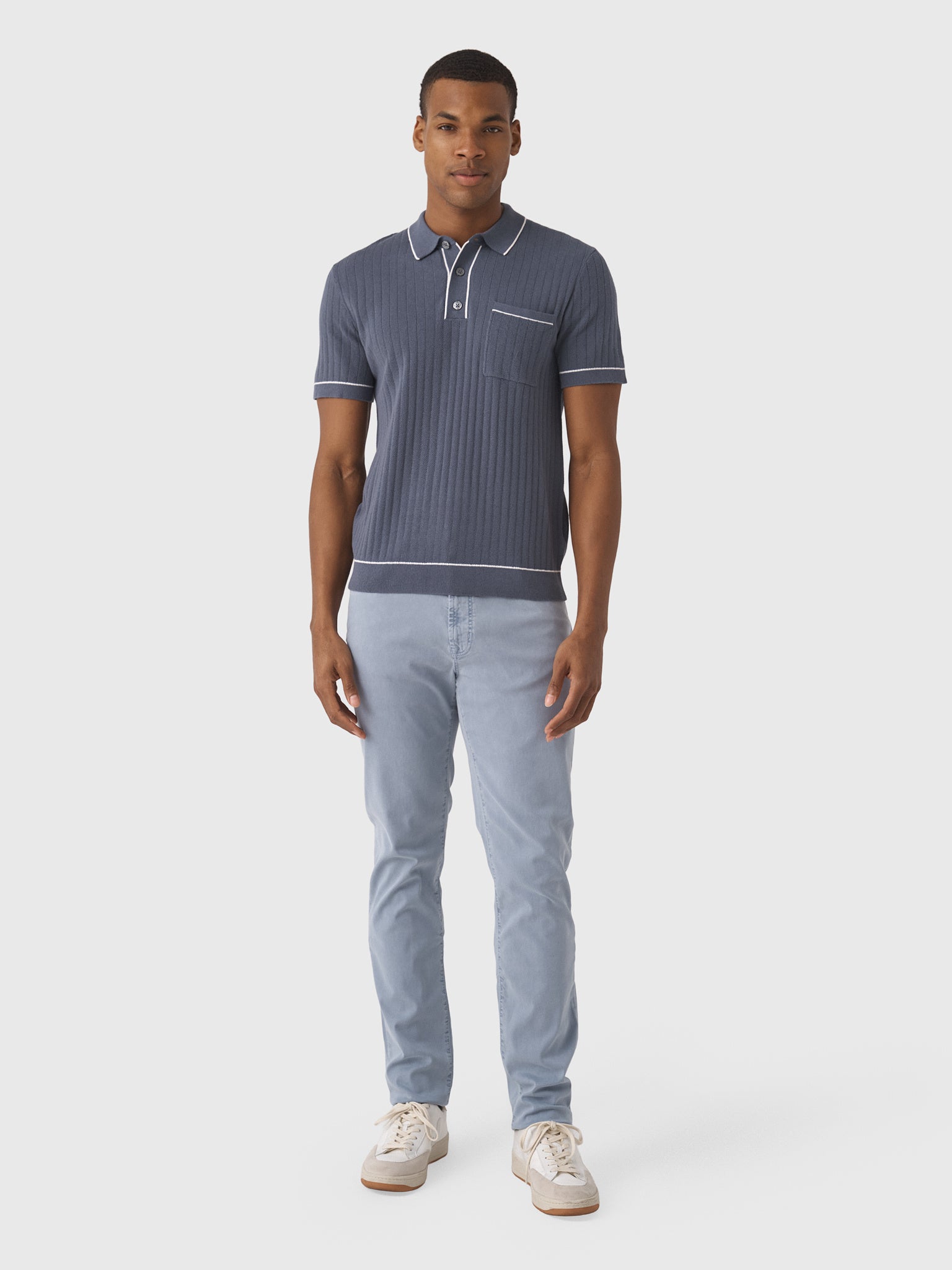 Rails Men's Hardy Polo Shirt - Saint Bernard