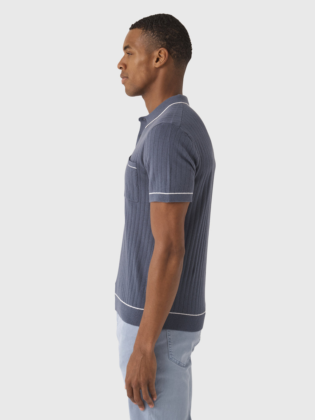 Rails Men's Hardy Polo Shirt - Saint Bernard