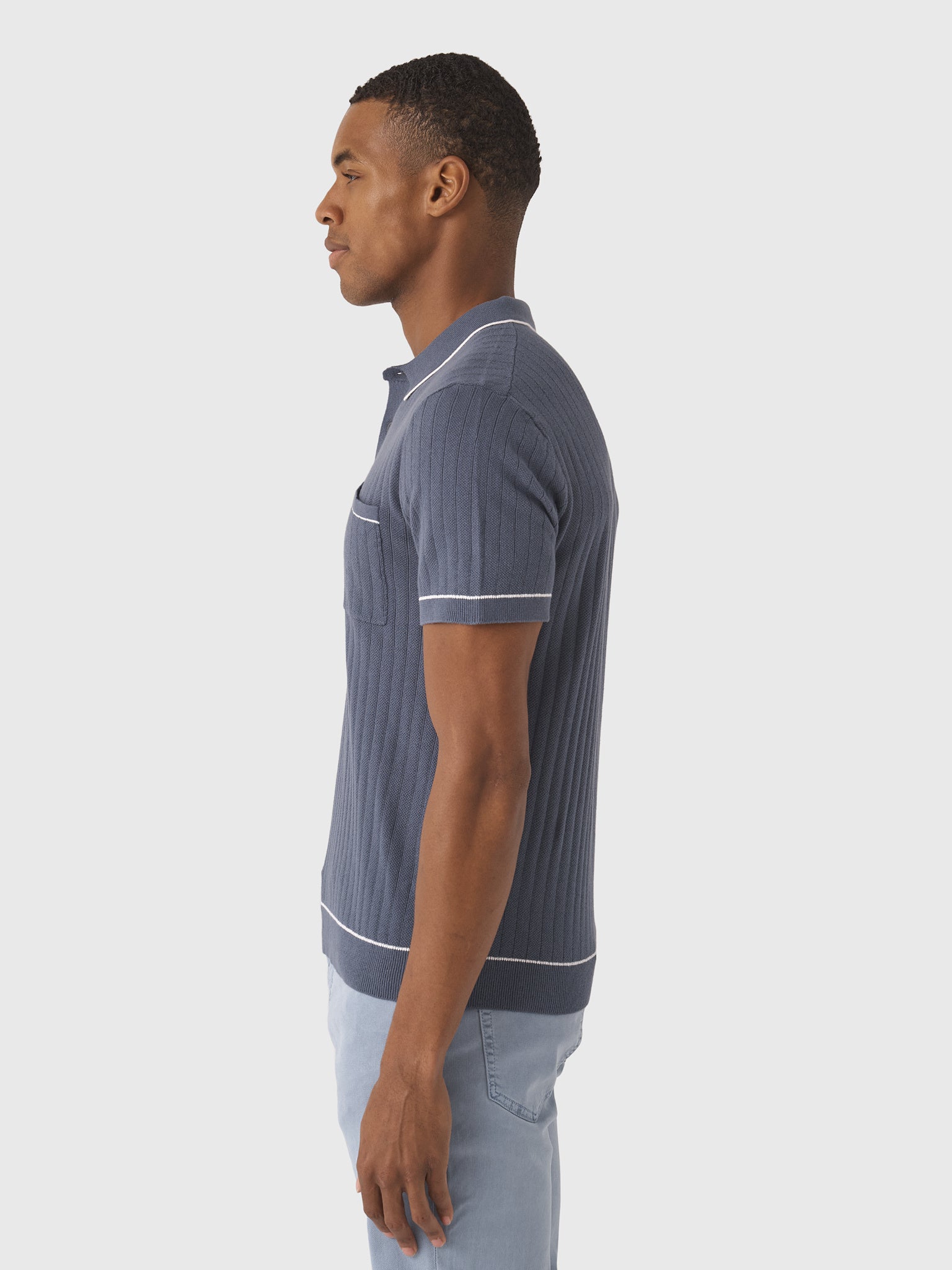 Rails Men's Hardy Polo Shirt - Saint Bernard