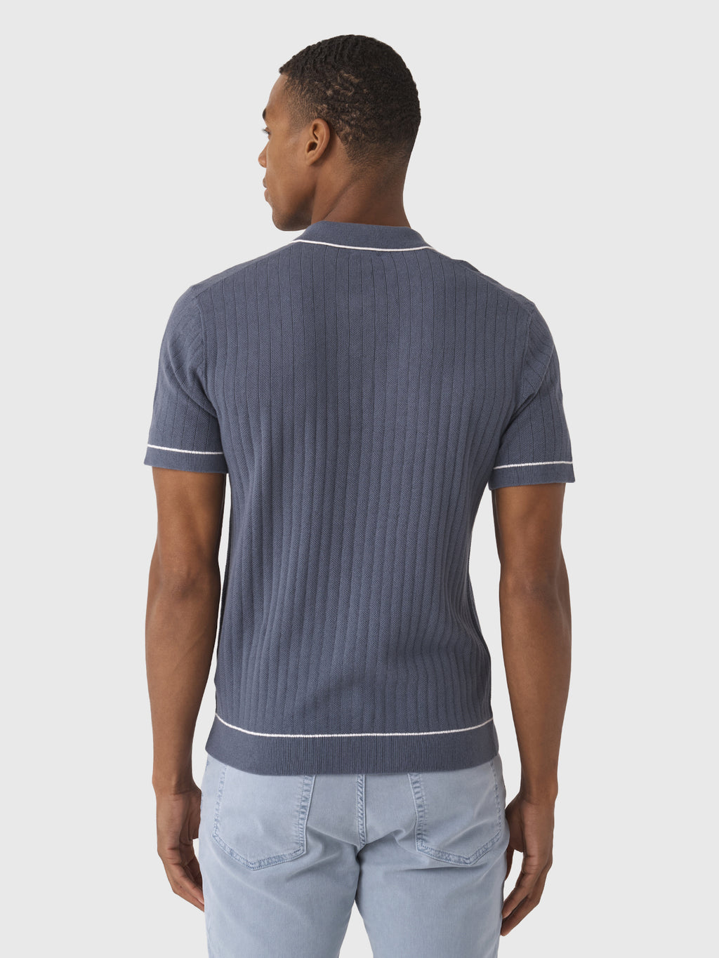 Rails Men's Hardy Polo Shirt - Saint Bernard