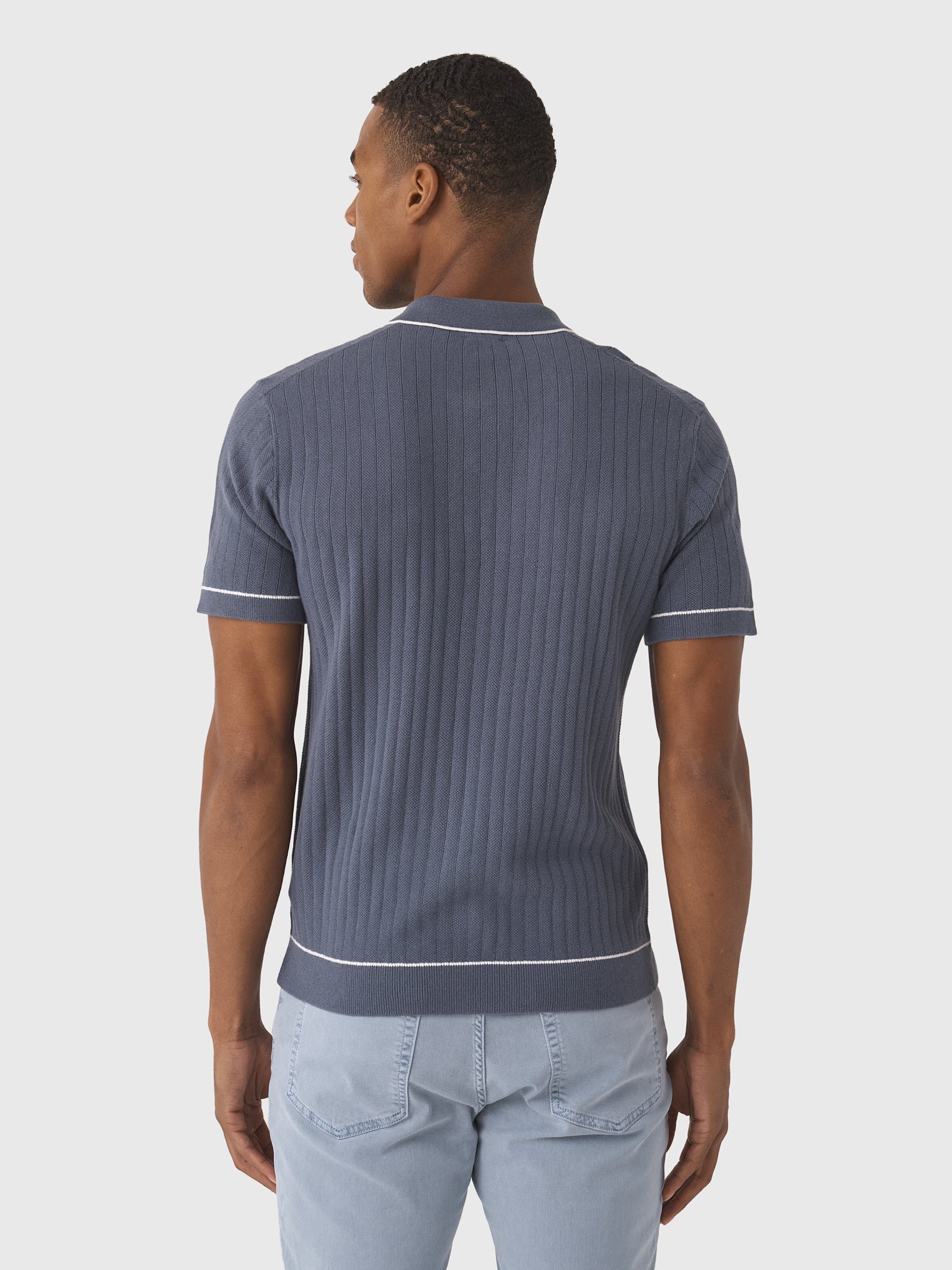 Rails Men's Hardy Polo Shirt - Saint Bernard