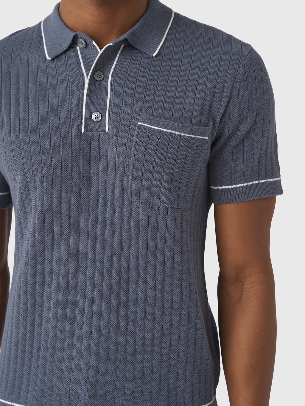 Rails Men's Hardy Polo Shirt - Saint Bernard