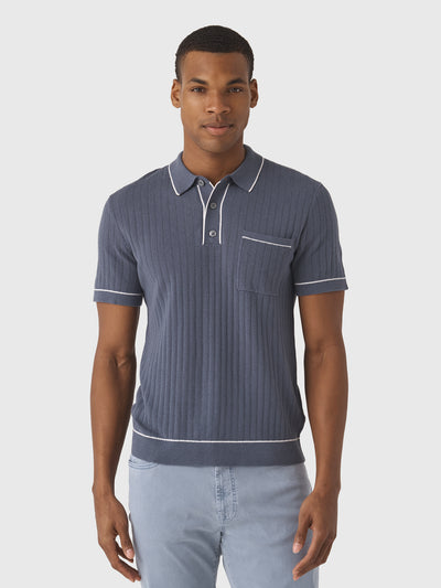 Rails Men's Hardy Polo Shirt - Saint Bernard