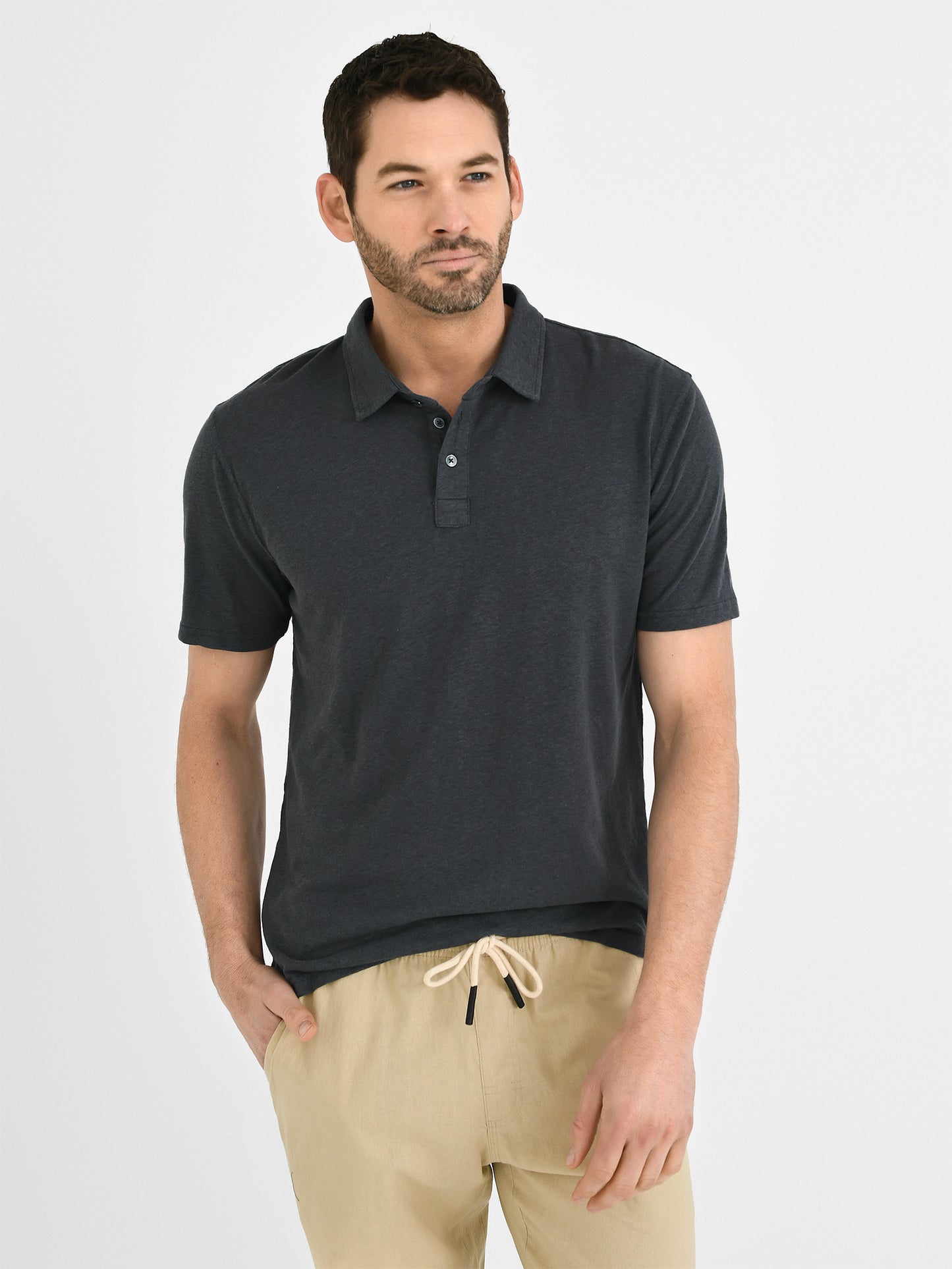 Rails Men's Levant Polo - Saint Bernard