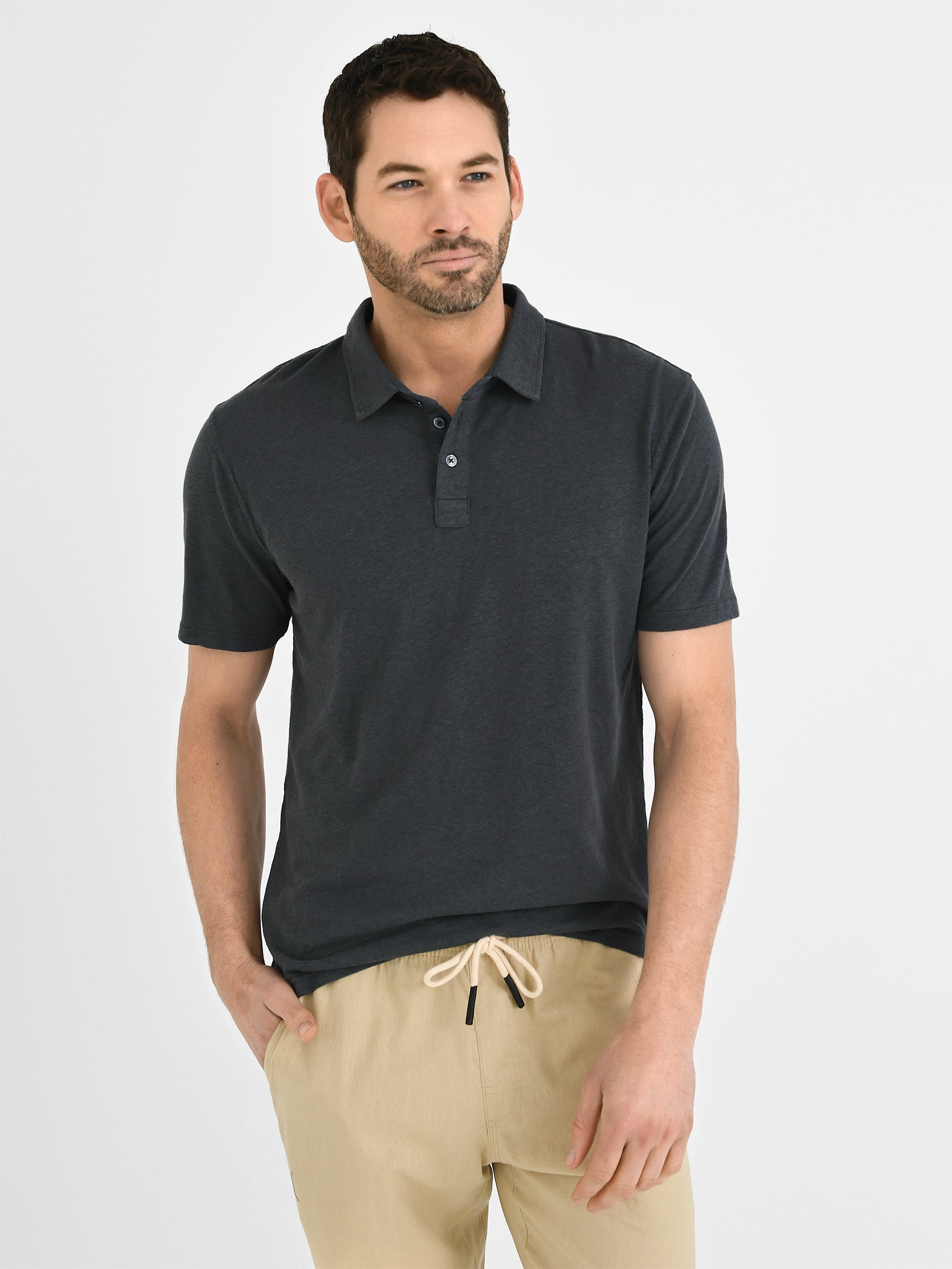 Rails Men's Levant Polo - Saint Bernard