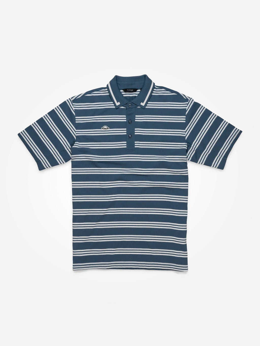 Radmor Men's Douglas Tri-Stripe Polo - Saint Bernard