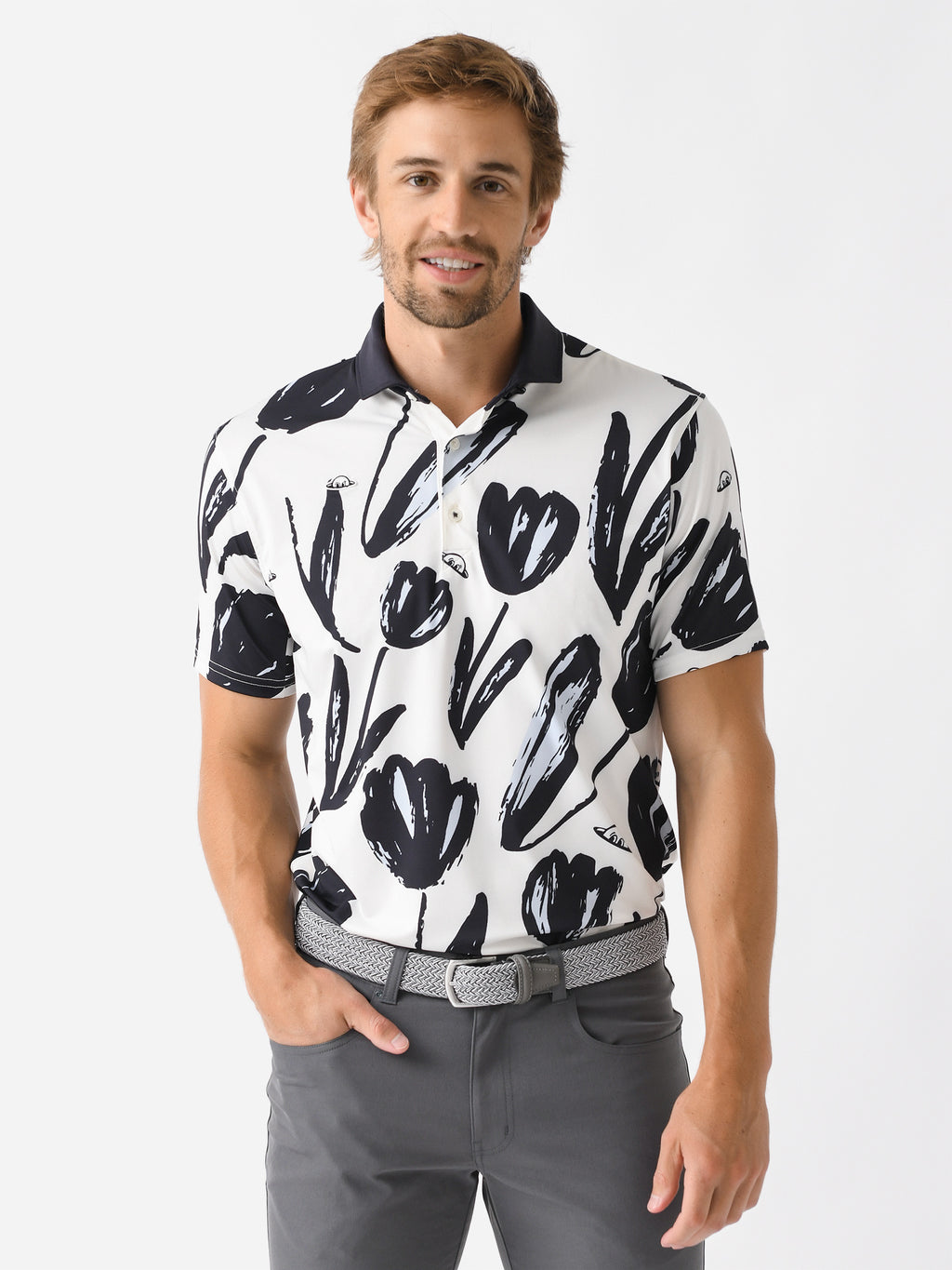 Radmor Men's Taylor Recycled Tulip Polo - Saint Bernard