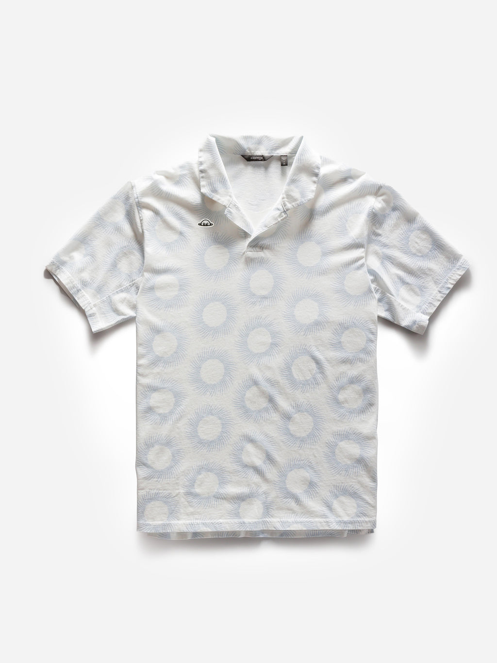 Radmor Men's Crosby Sunburst Ultralight Polo - Saint Bernard