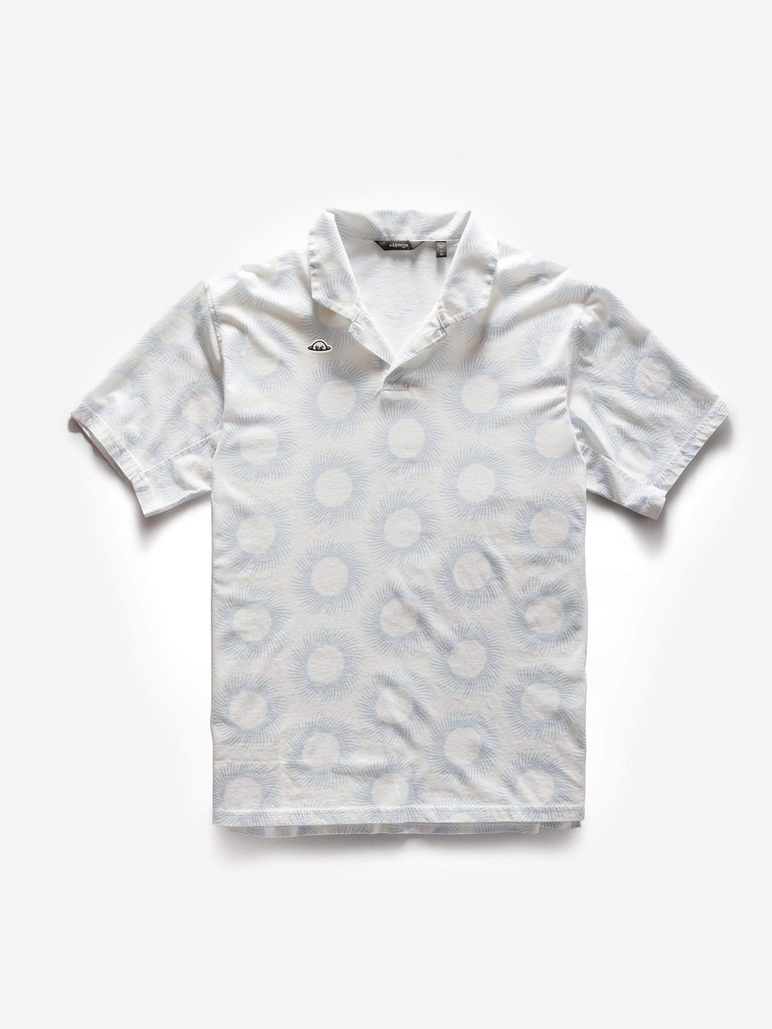 Radmor Men's Crosby Sunburst Ultralight Polo - Saint Bernard