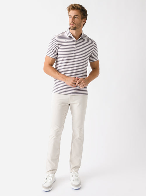 Radmor Men's Hudson Recycled Vintage Stripe Polo