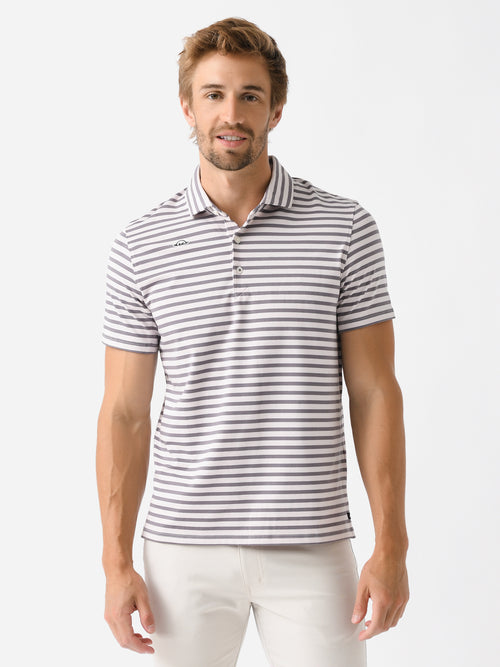 Radmor Men's Hudson Recycled Vintage Stripe Polo