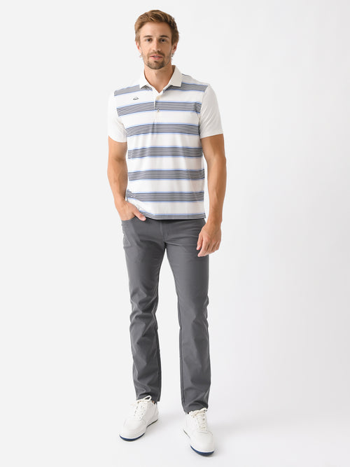 Radmor Men's Taylor Recycled Segue Stripe Polo