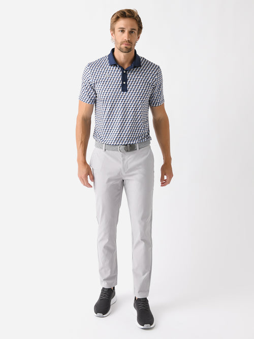 Radmor Men's Taylor Recycled Tetris Polo