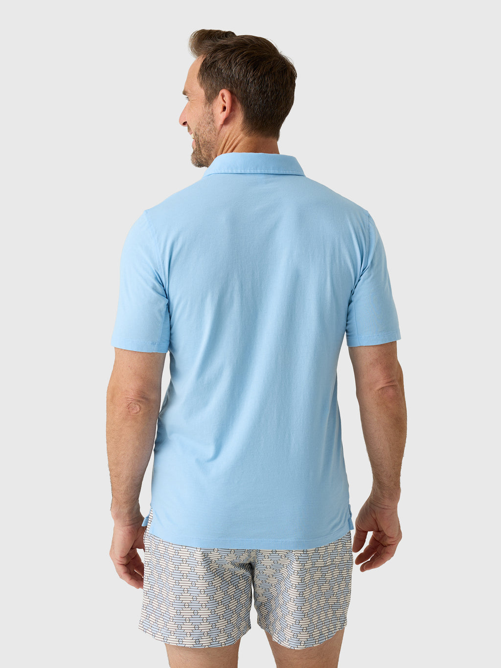 East Cape Men's Short Sleeve Pocket Polo - Saint Bernard