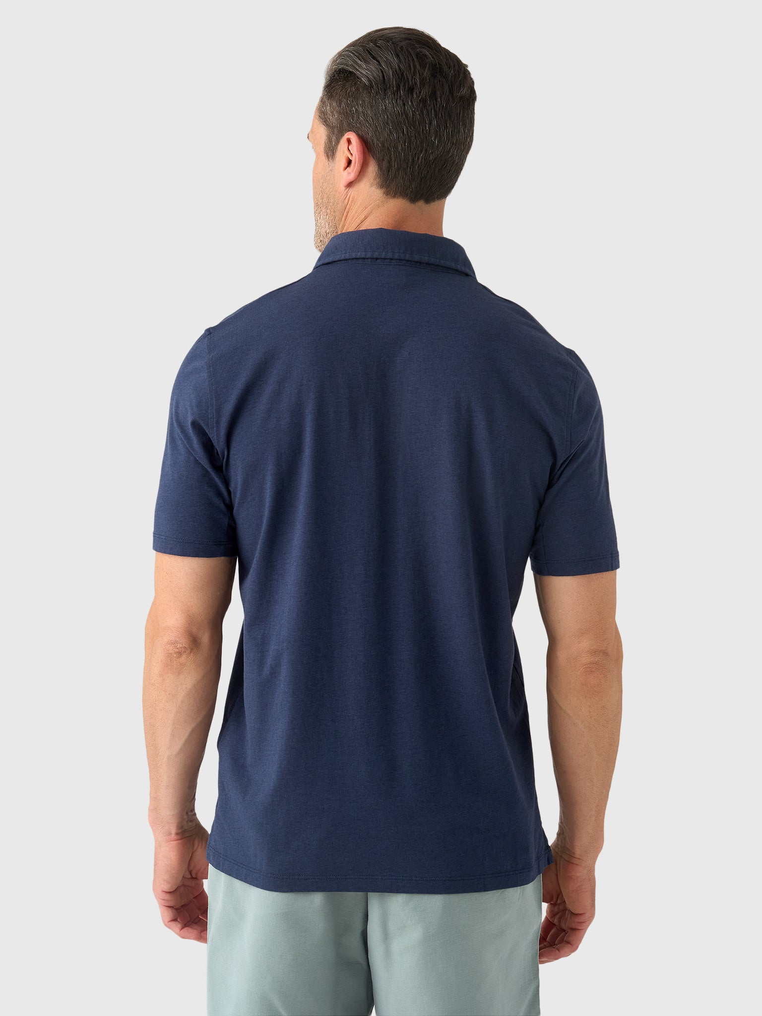 East Cape Men's Short Sleeve Pocket Polo - Saint Bernard