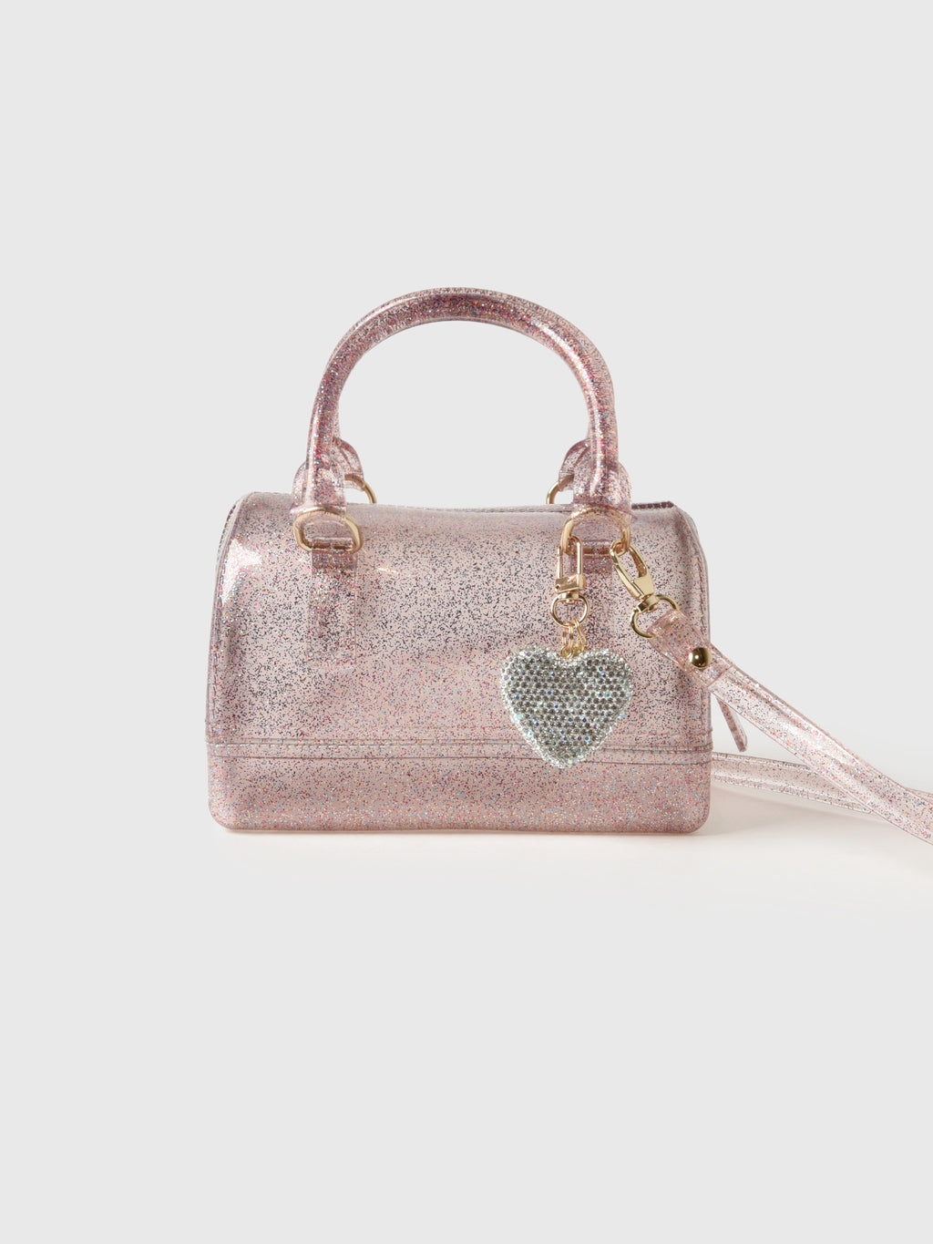 Carrying Kind Girls' Ruby Handbag + Charm - Saint Bernard