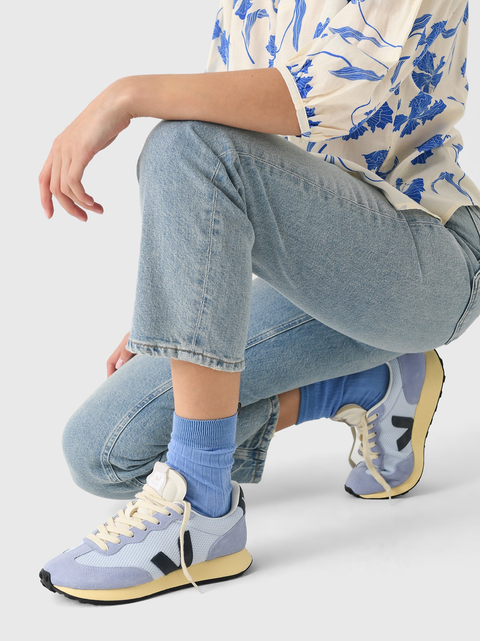 VEJA Women's Rio Branco II Alveomesh Sneaker – Saint Bernard