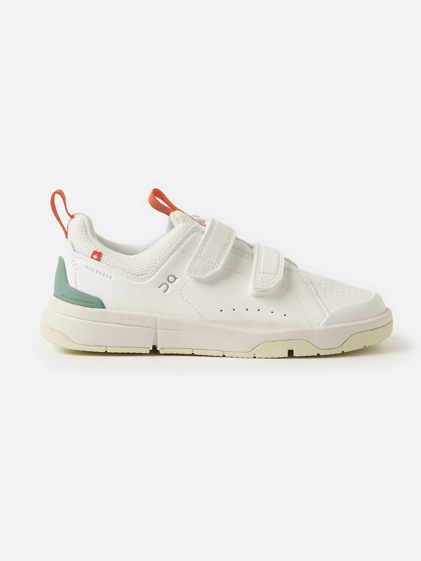 ON Kids' The Roger Sneaker - Saint Bernard