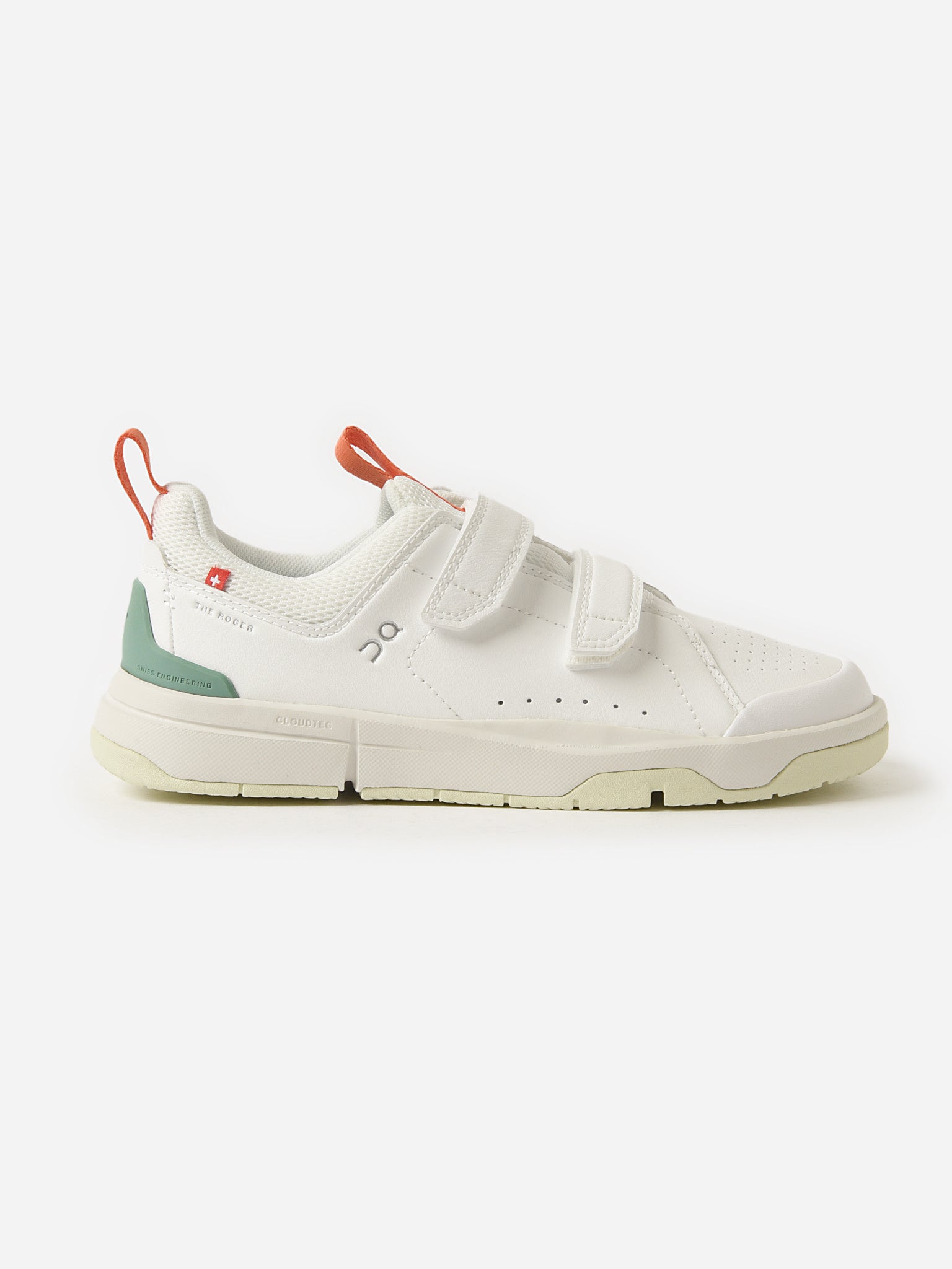 ON Kids' The Roger Sneaker - Saint Bernard