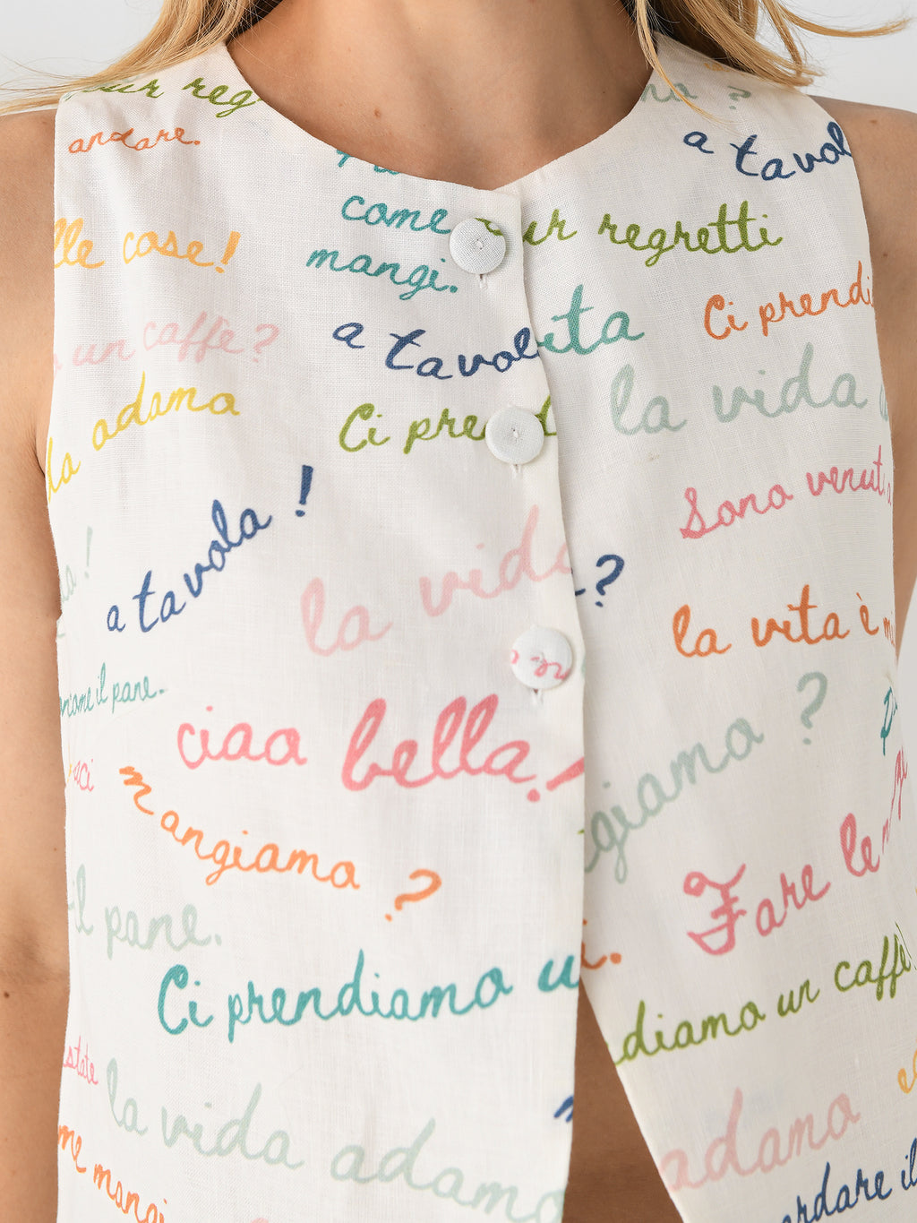 ROMEO VESTxIVORYLETTERLOVEPRINT-alt4