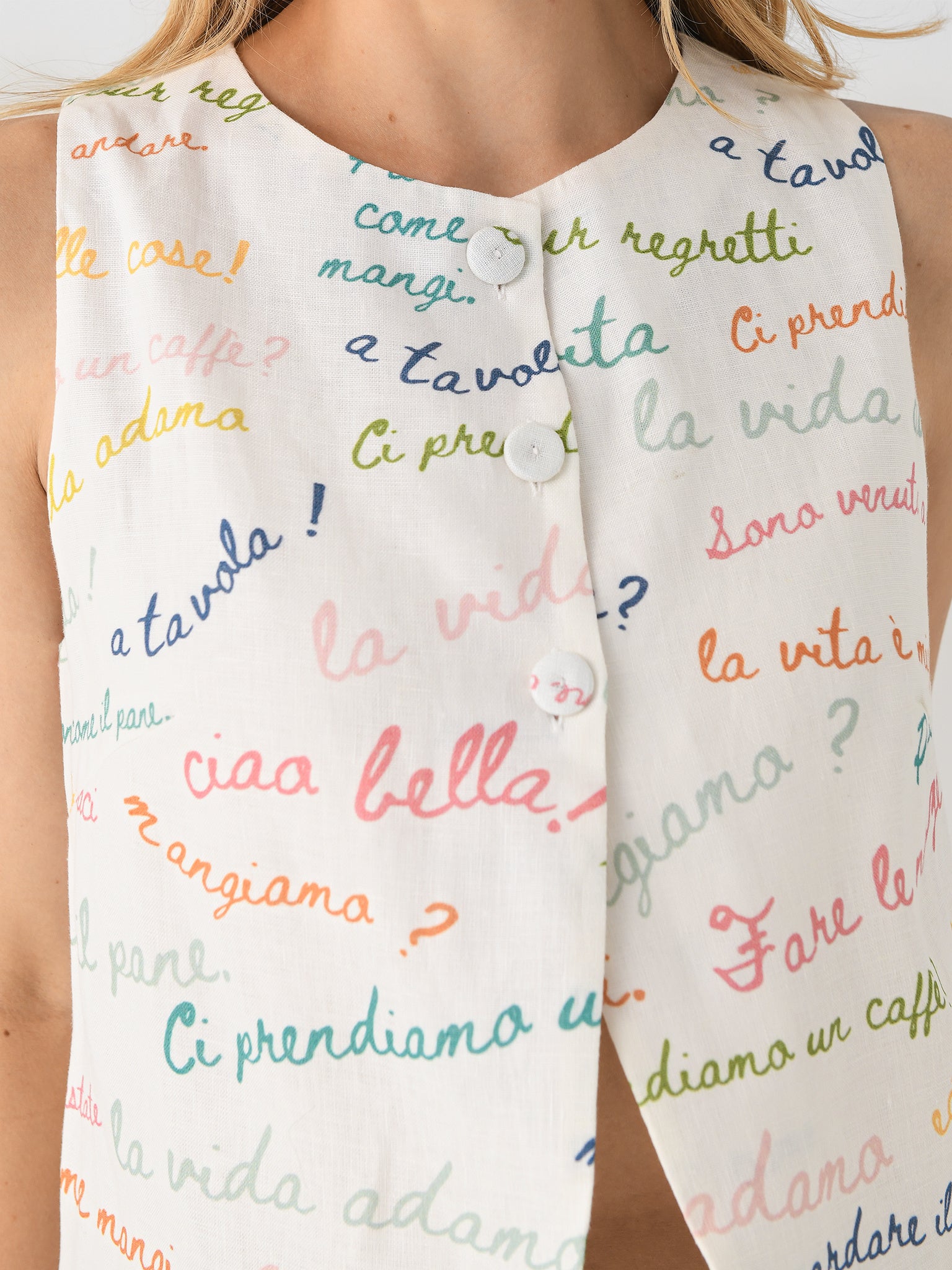 ROMEO VESTxIVORYLETTERLOVEPRINT-alt4