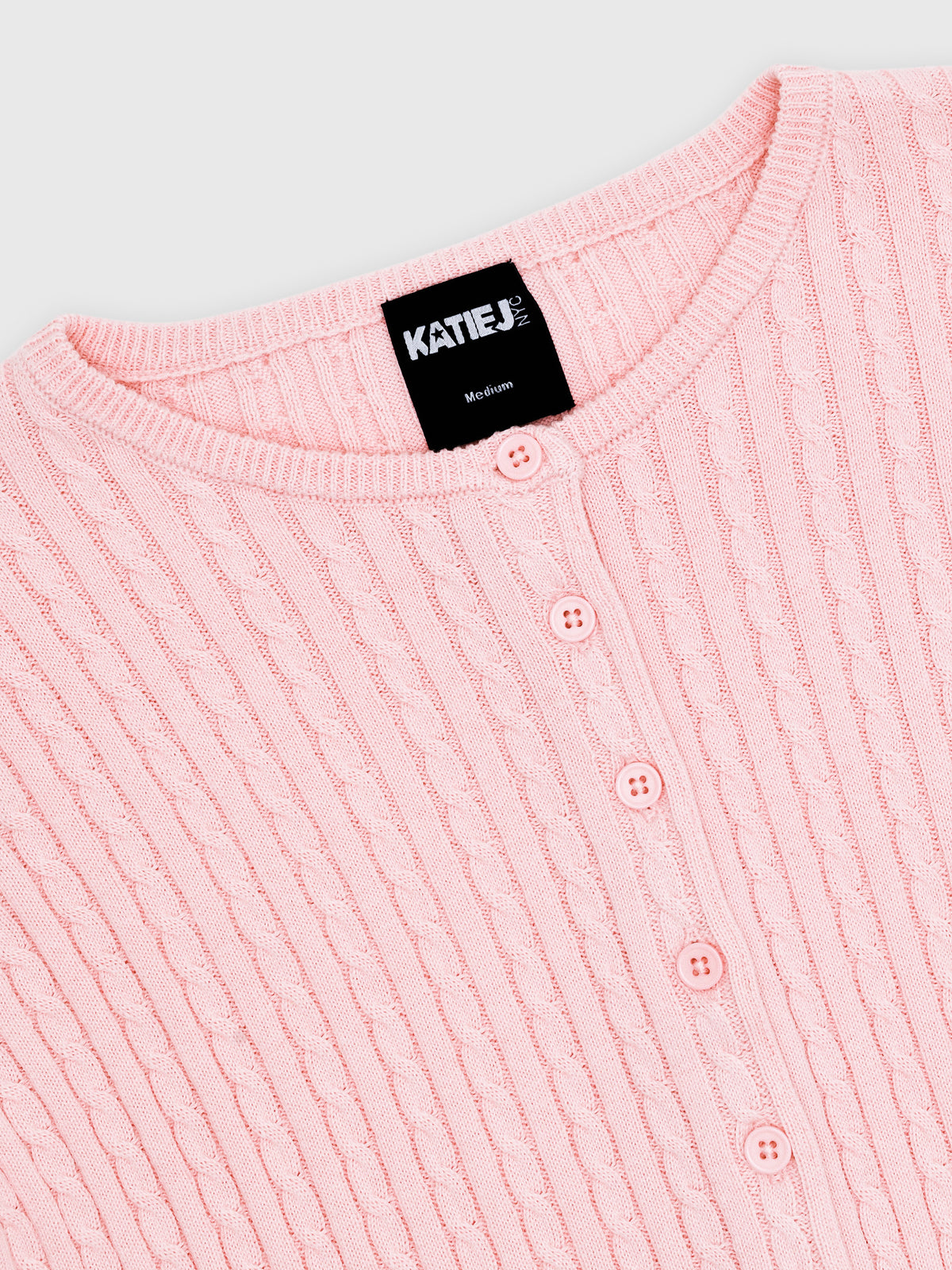 Katie J NYC Tween Girls' Rory Cardigan - Saint Bernard
