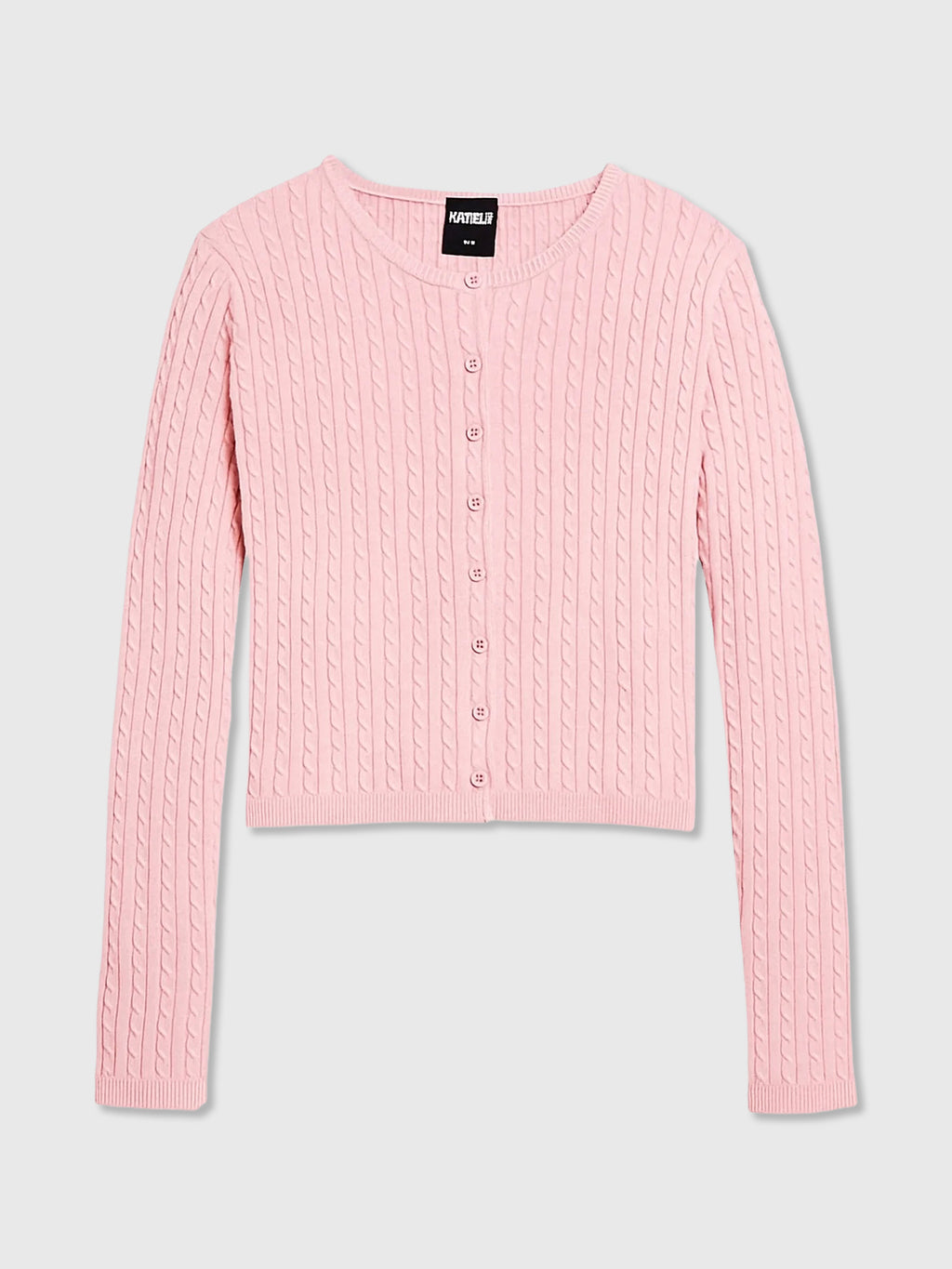 Katie J NYC Tween Girls' Rory Cardigan - Saint Bernard