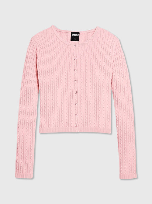 Katie J NYC Tween Girls' Rory Cardigan
