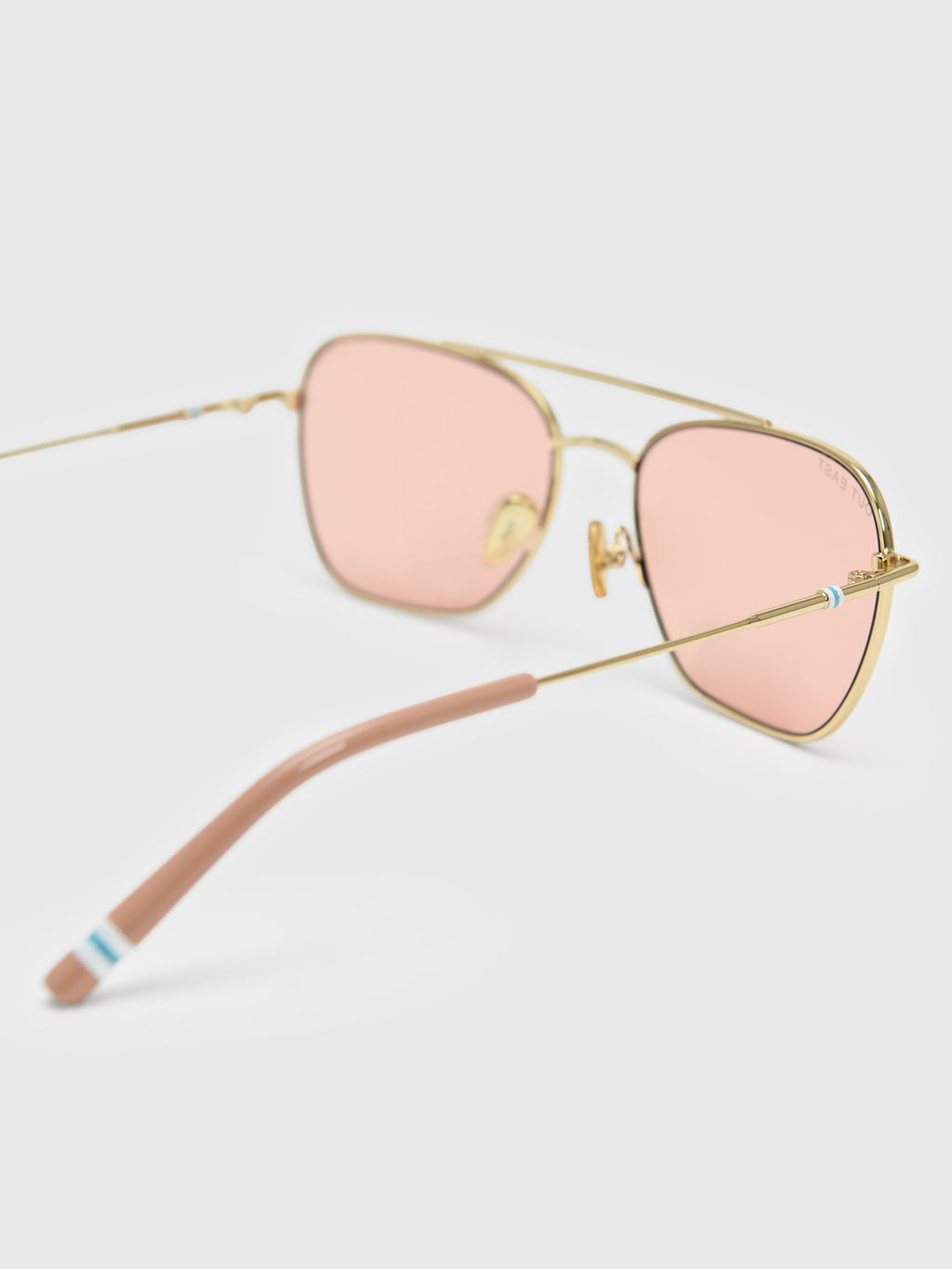 Out East Rosewood 18k Sunglasses - Saint Bernard
