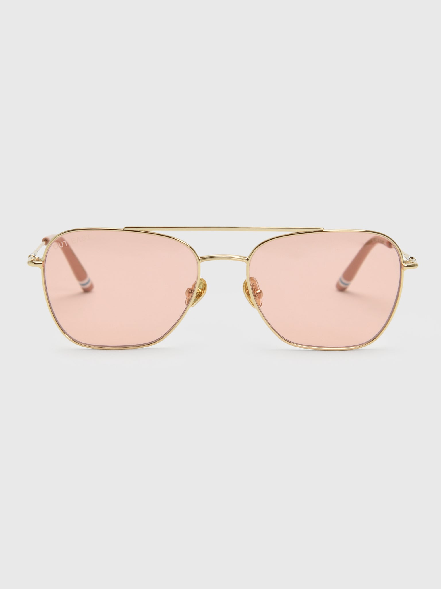 Out East Rosewood 18k Sunglasses - Saint Bernard