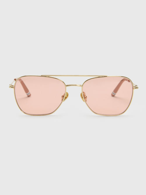 Out East Rosewood 18k Sunglasses