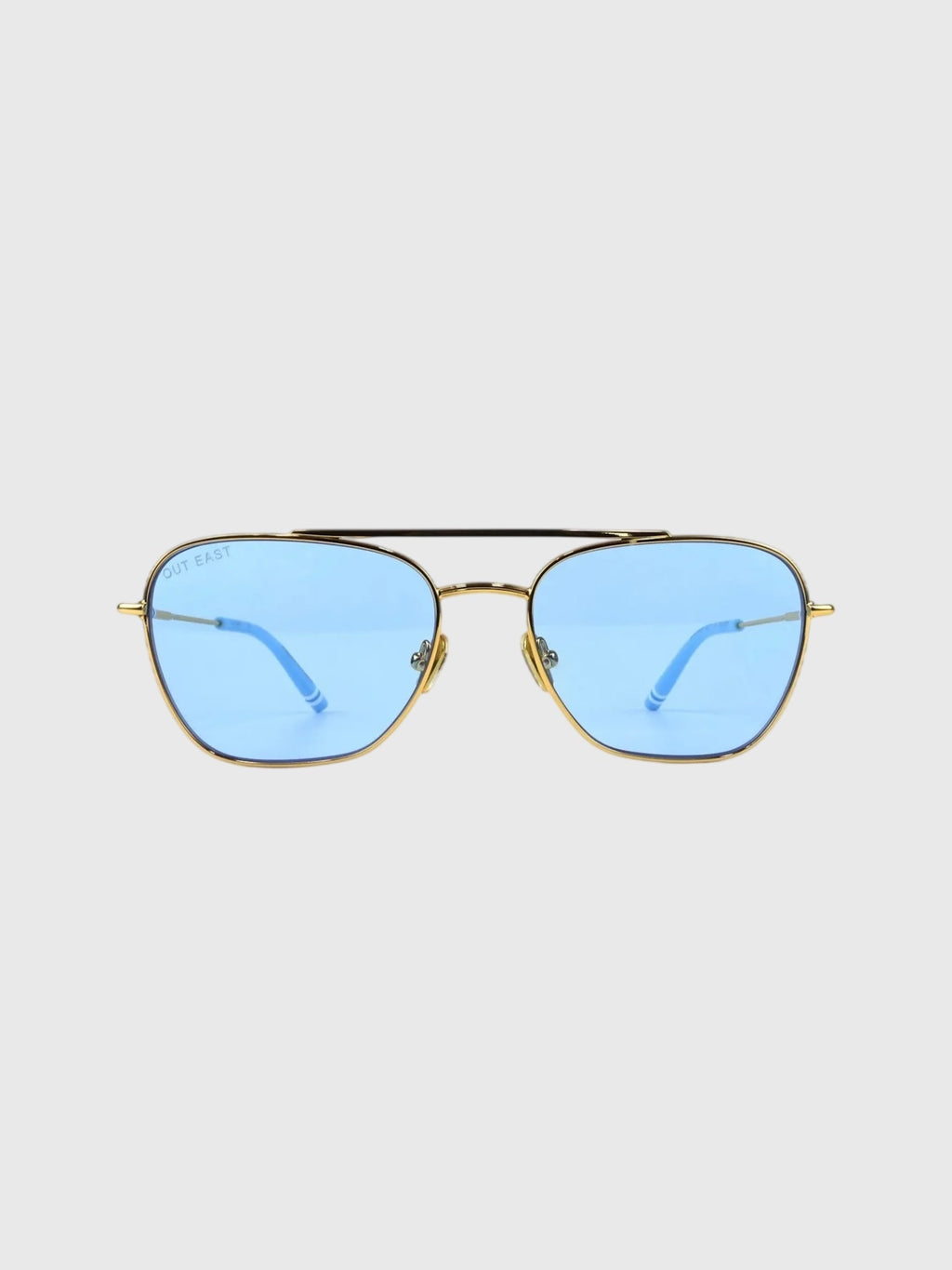 Out East Rosewood 18k Sunglasses - Saint Bernard