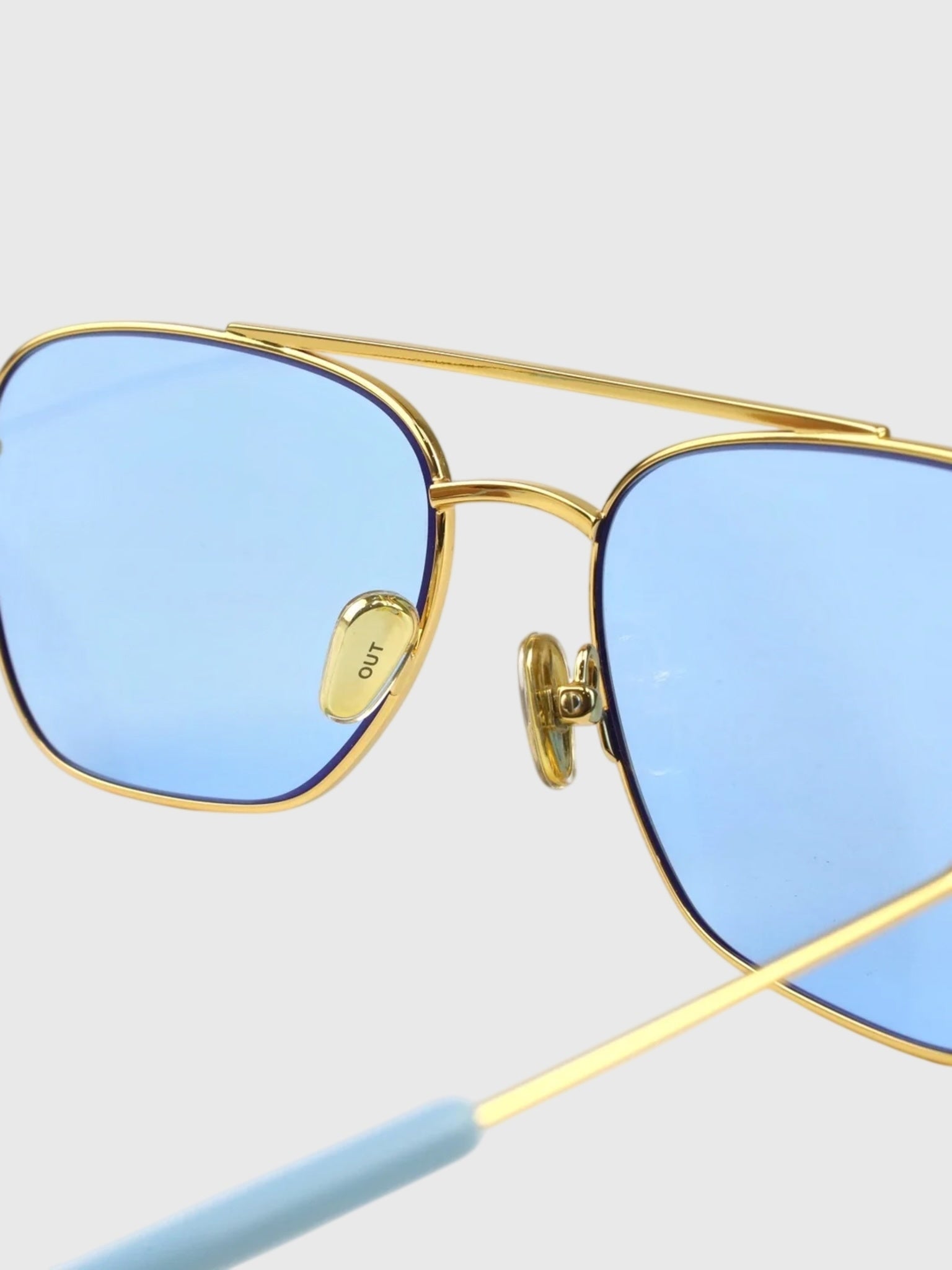 Out East Rosewood 18k Sunglasses - Saint Bernard