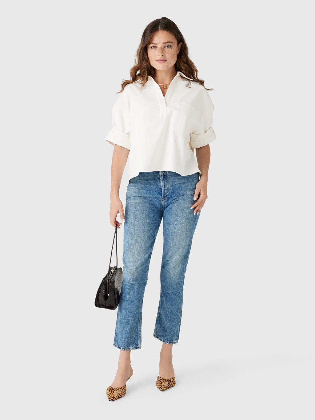 JAG Women's The Rose Top - Saint Bernard