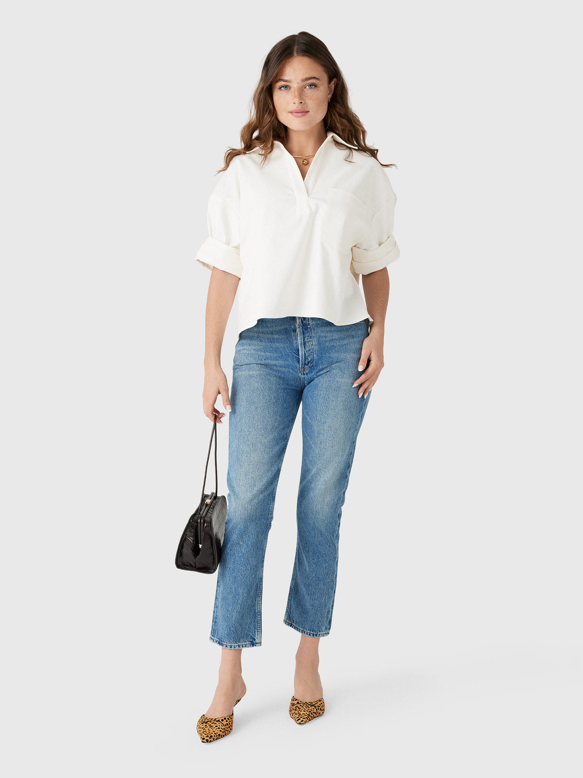JAG Women's The Rose Top - Saint Bernard