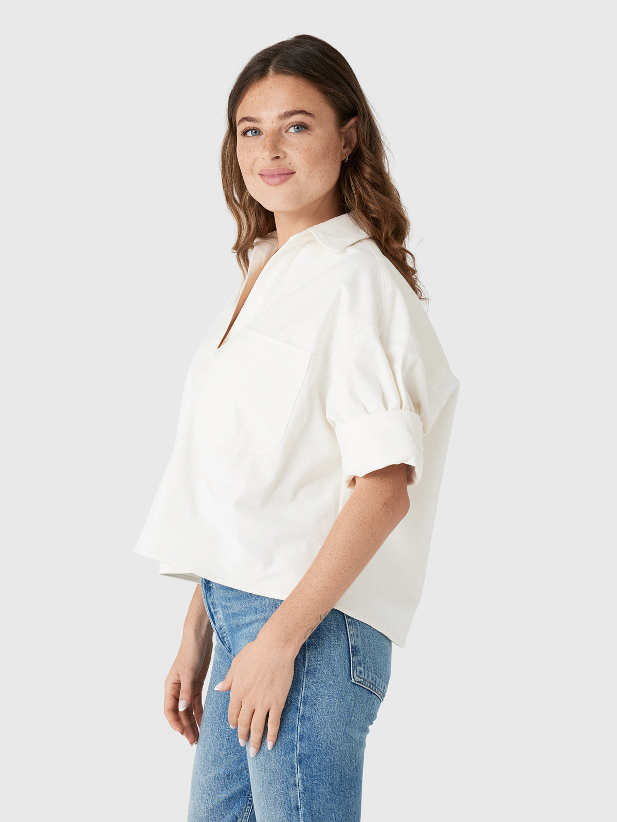 JAG Women's The Rose Top - Saint Bernard