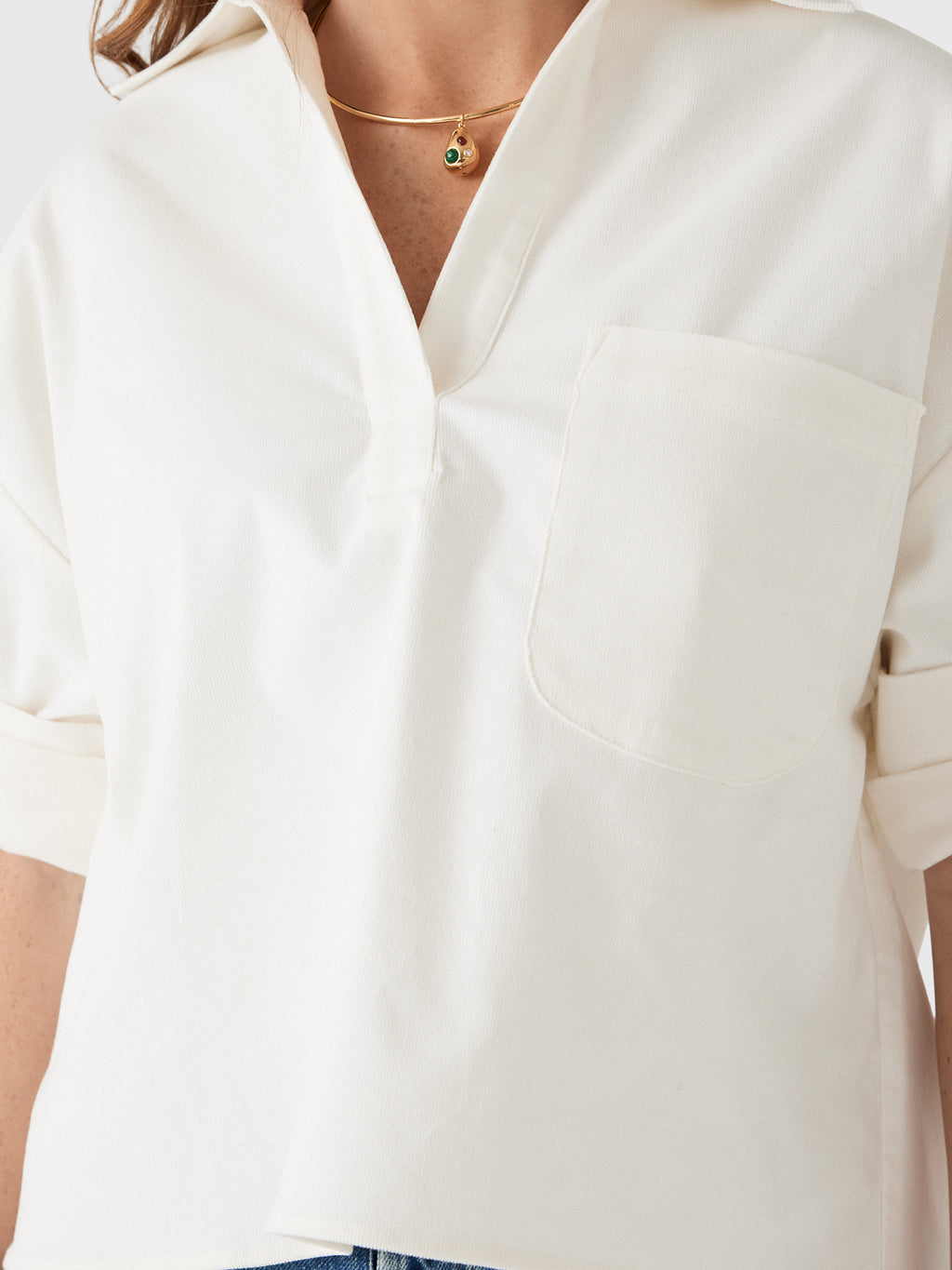 JAG Women's The Rose Top - Saint Bernard