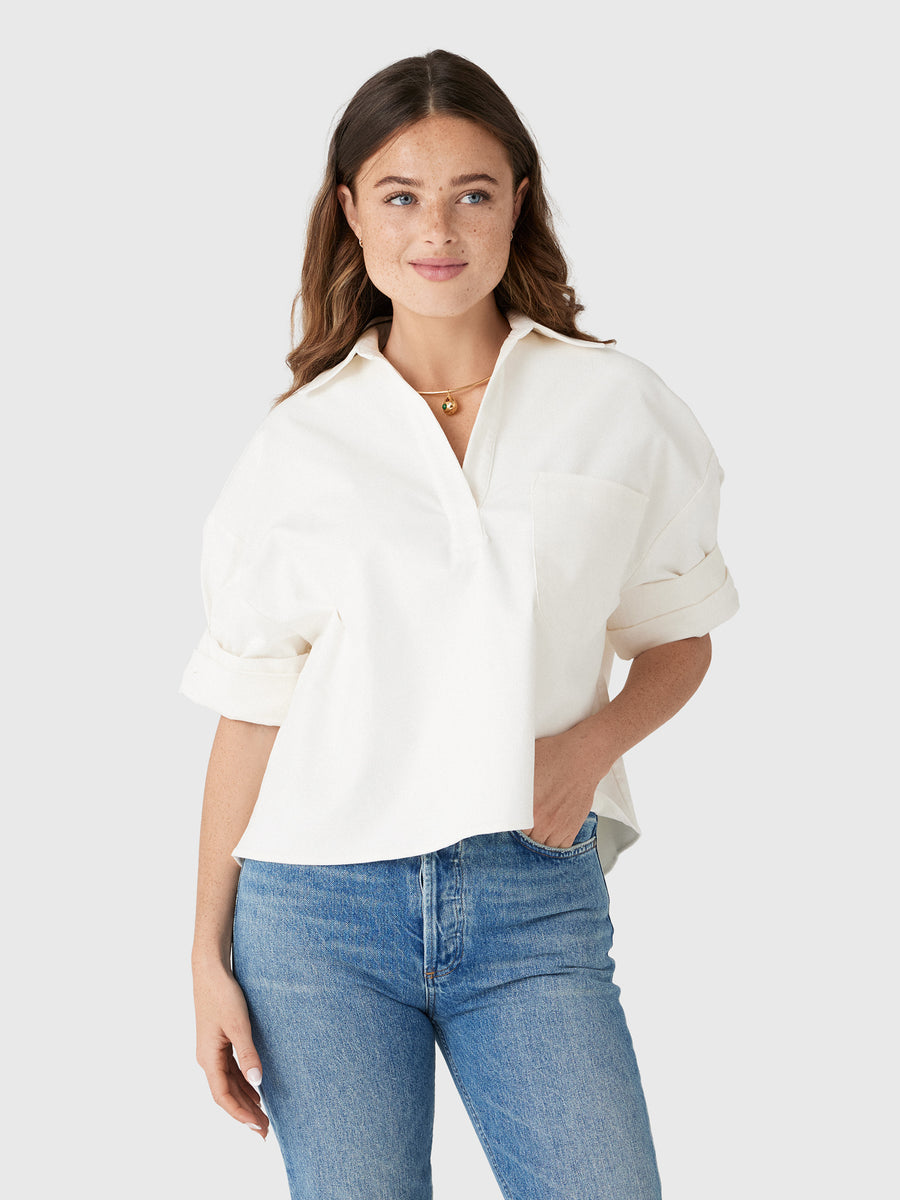 JAG Women's The Rose Top - Saint Bernard