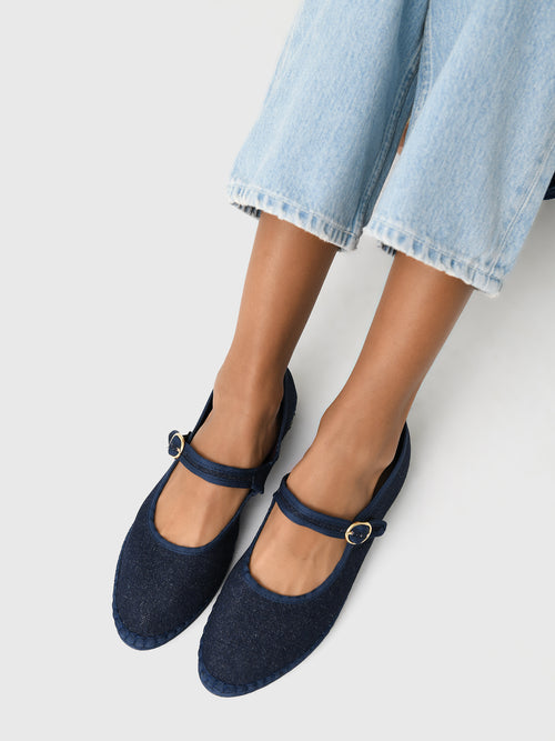 Flabelus Women's Rostova Flat