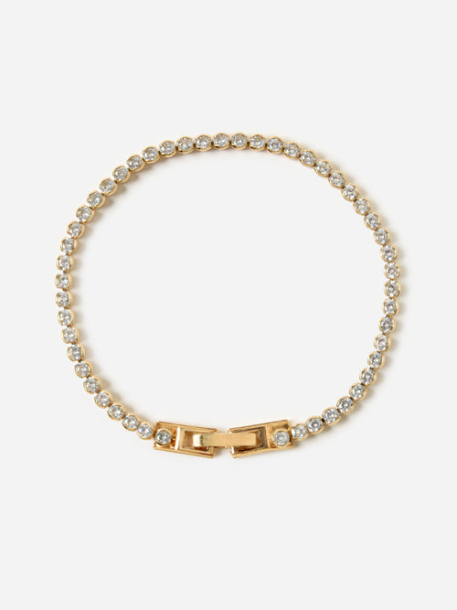 Alexa Leigh Lenore Crystal Tennis Bracelet
