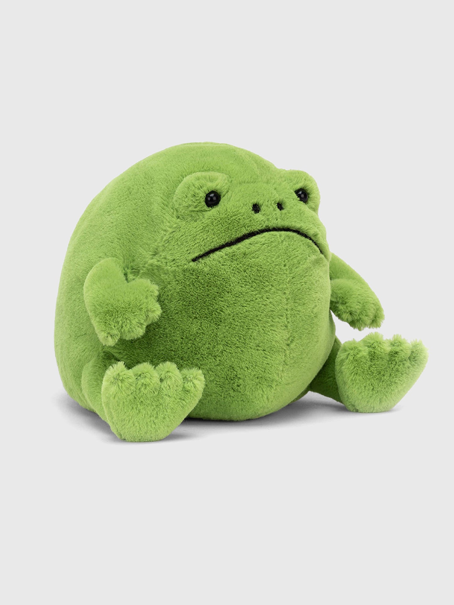 Jellycat Ricky Rain Frog Plush - Saint Bernard