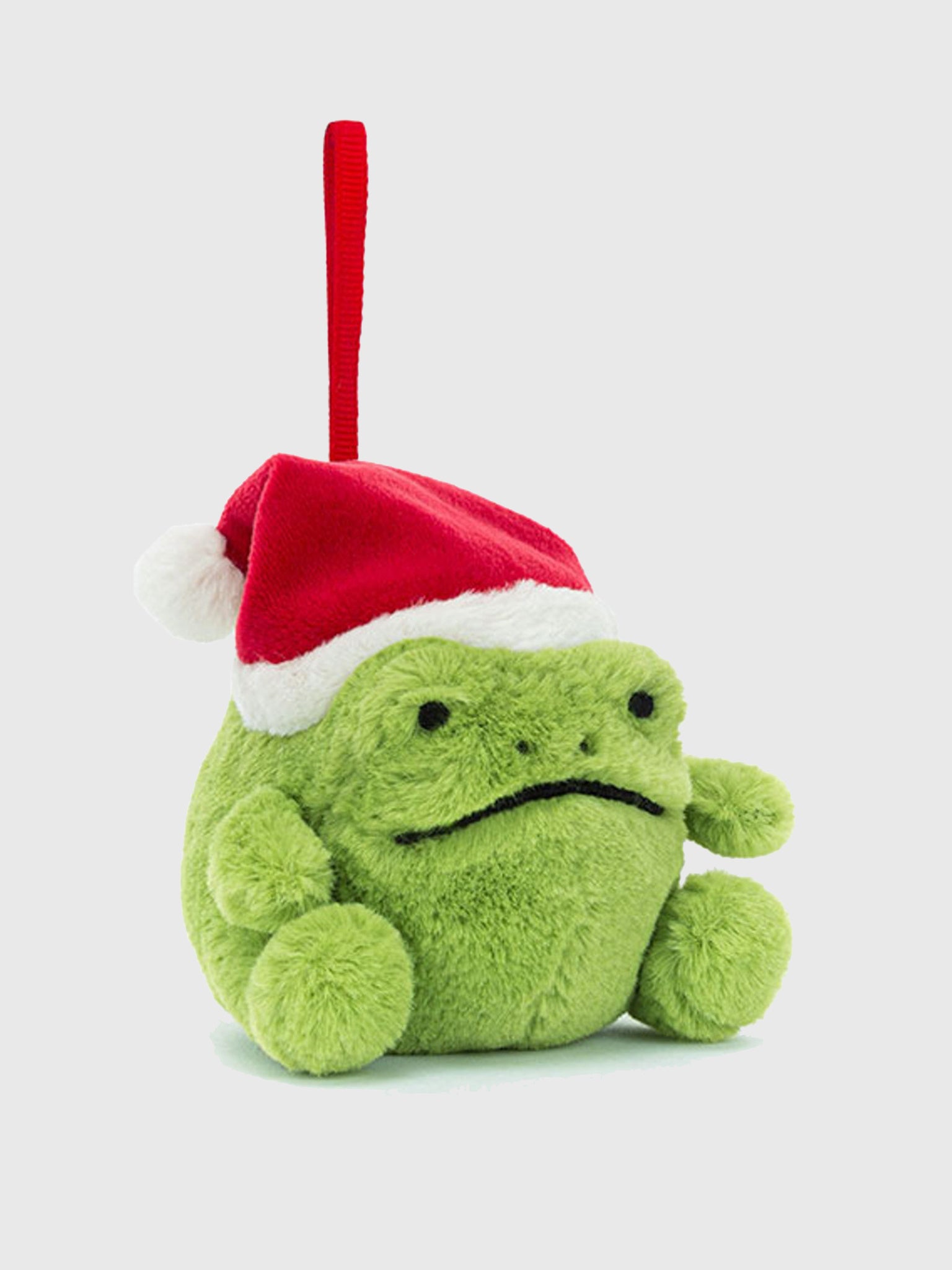 Jellycat Ricky Rain Frog Ornament - Saint Bernard