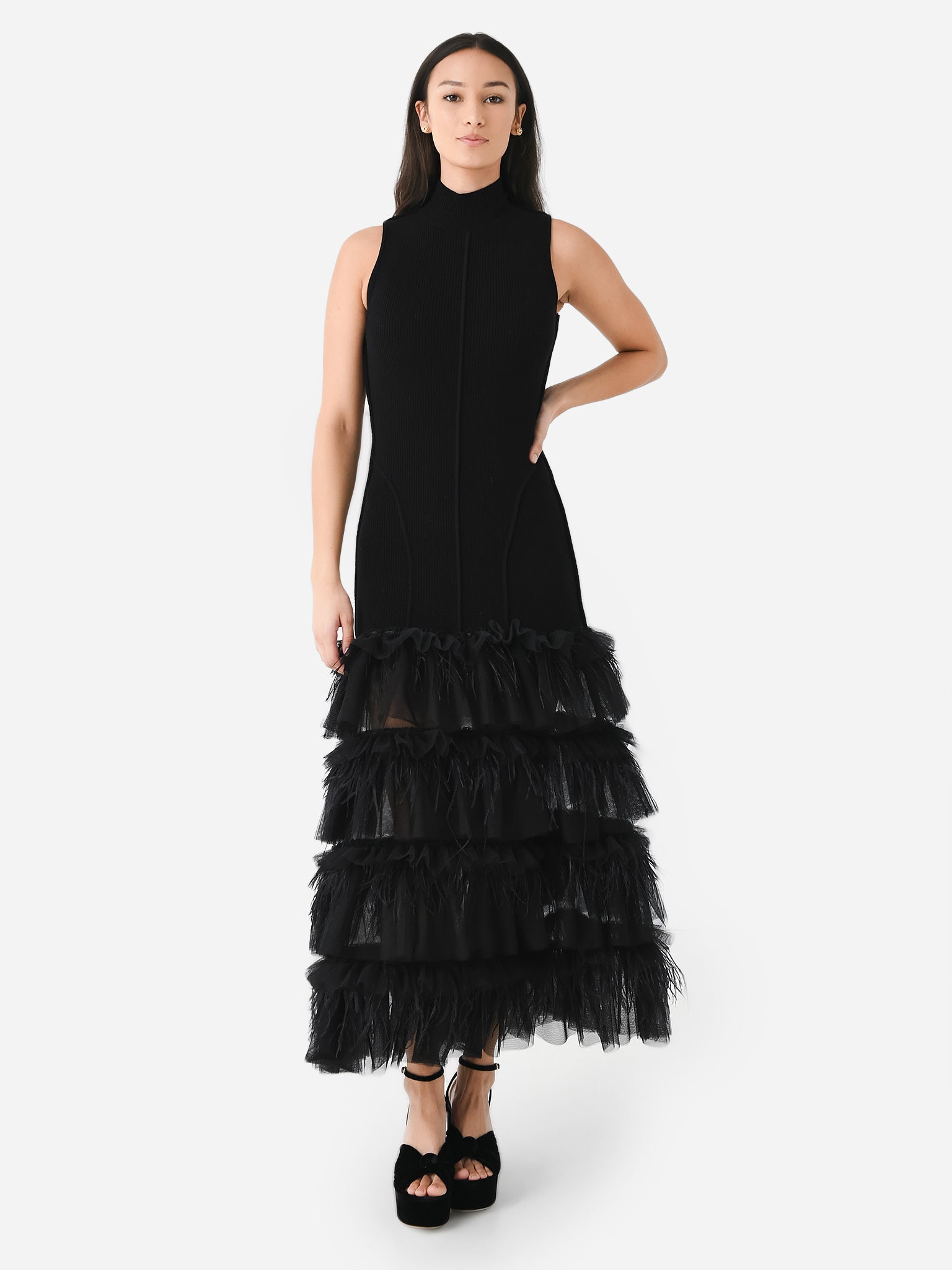 SEA Women's Misha Maxi Dress - Saint Bernard