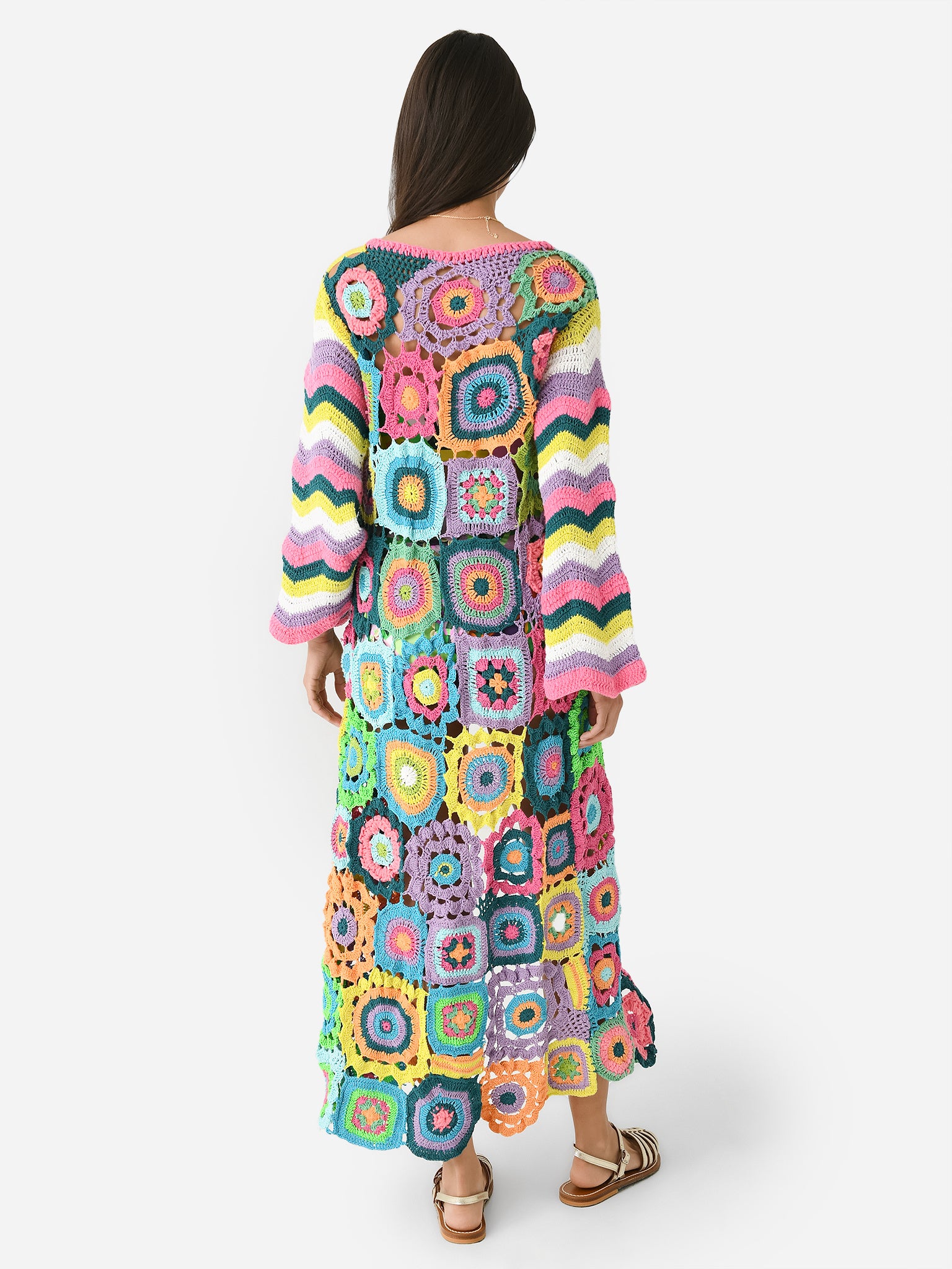 celia b crochet dress Zanzibar Dress XS