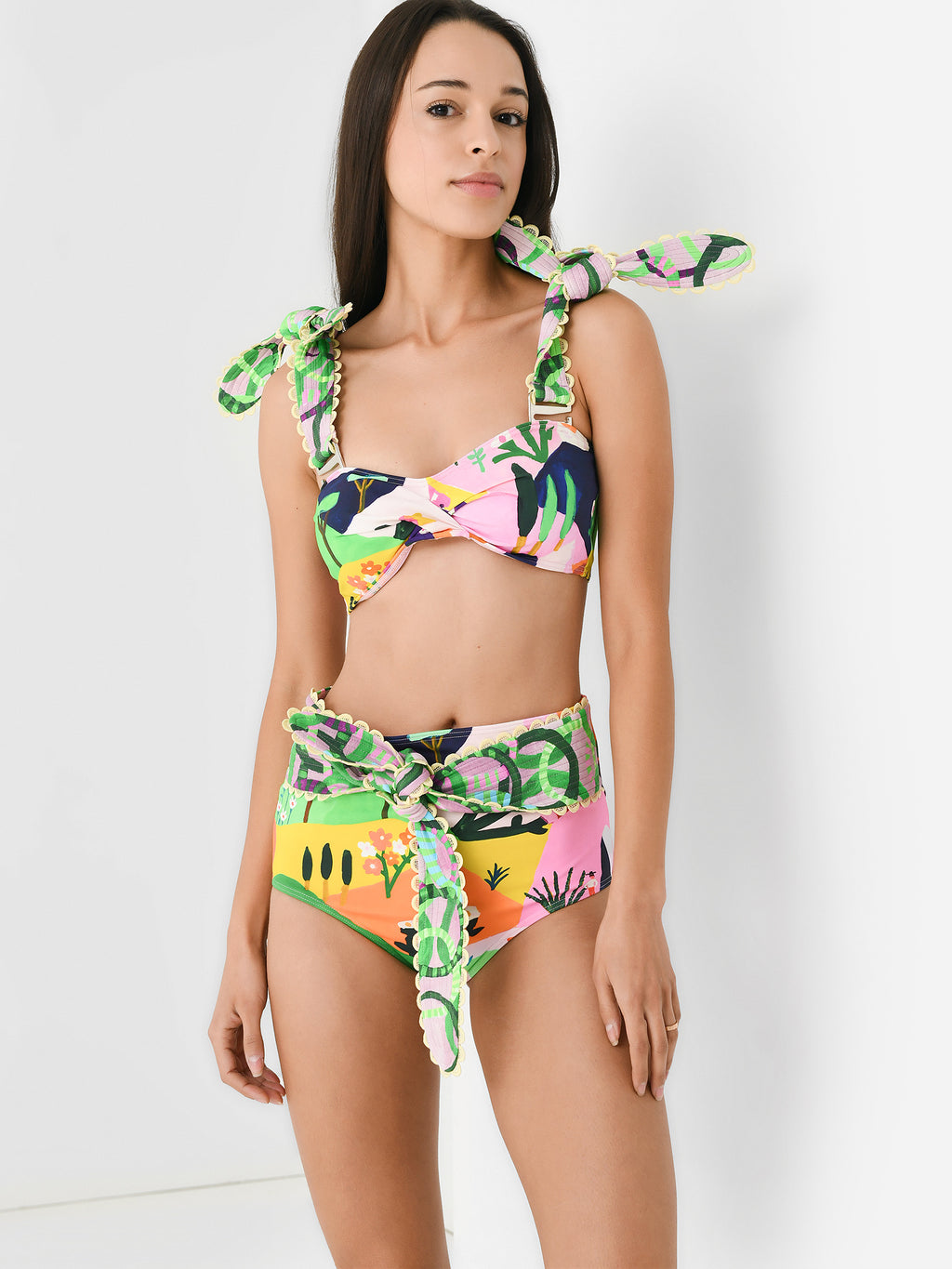 Celia B Women's Petalioli Bikini Set - Saint Bernard