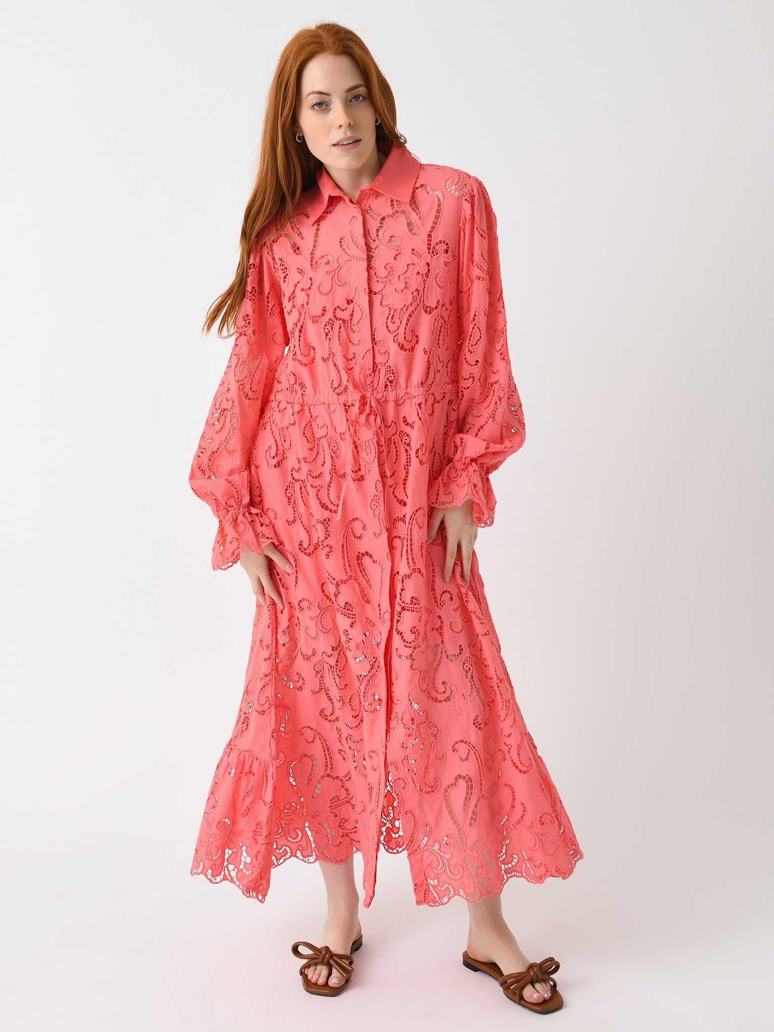 Evi Grintela Women's Judy Lace Dress - Saint Bernard