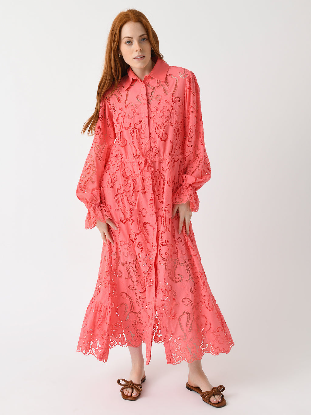Evi Grintela Women's Judy Lace Dress - Saint Bernard