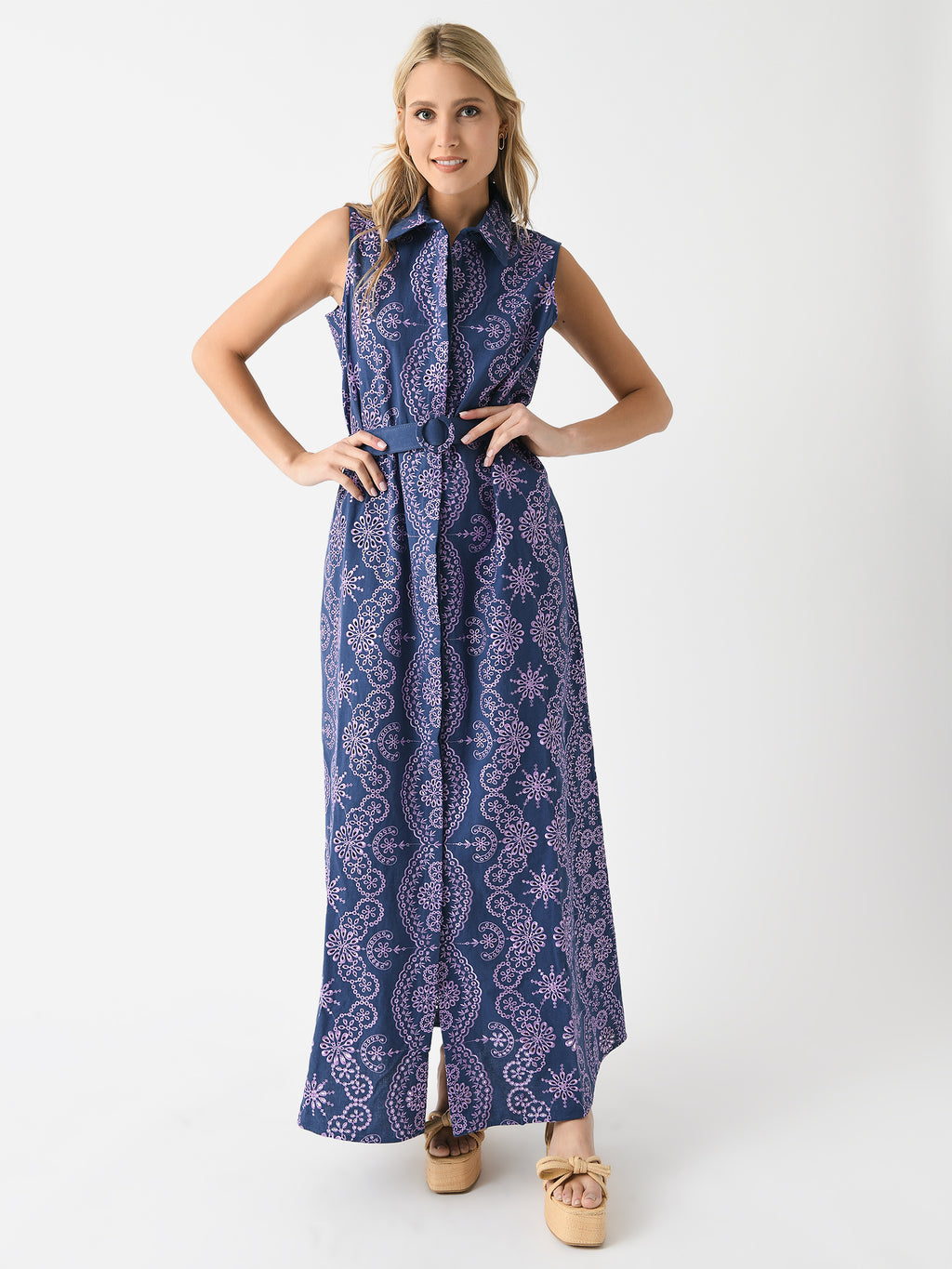 Evi Grintela Women's Valerie Lace Dress - Saint Bernard