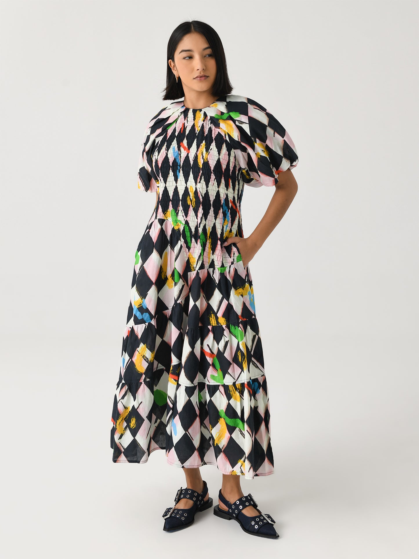 Lovebirds Women's Tegel Dress - Saint Bernard