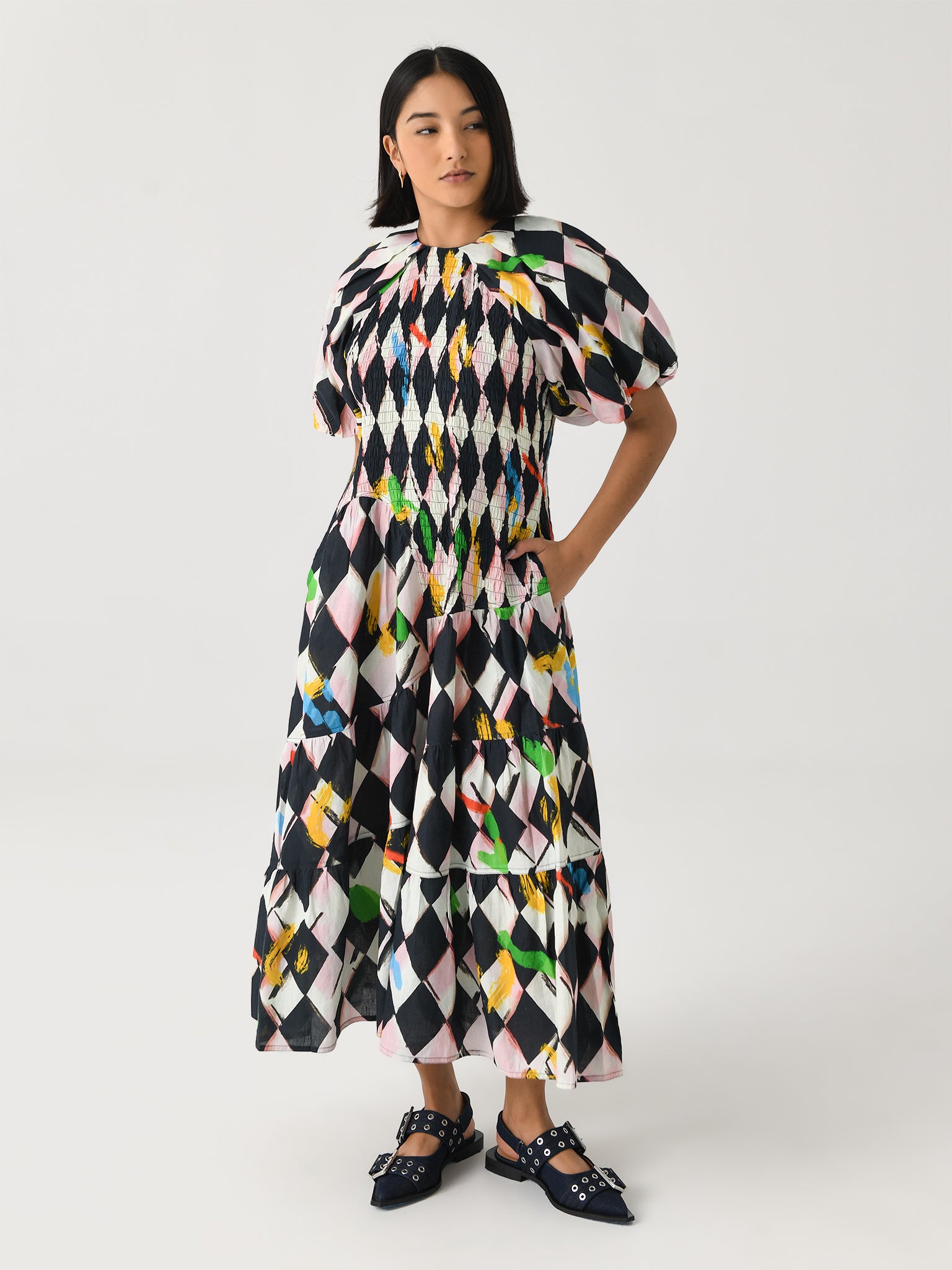 Lovebirds Women's Tegel Dress - Saint Bernard